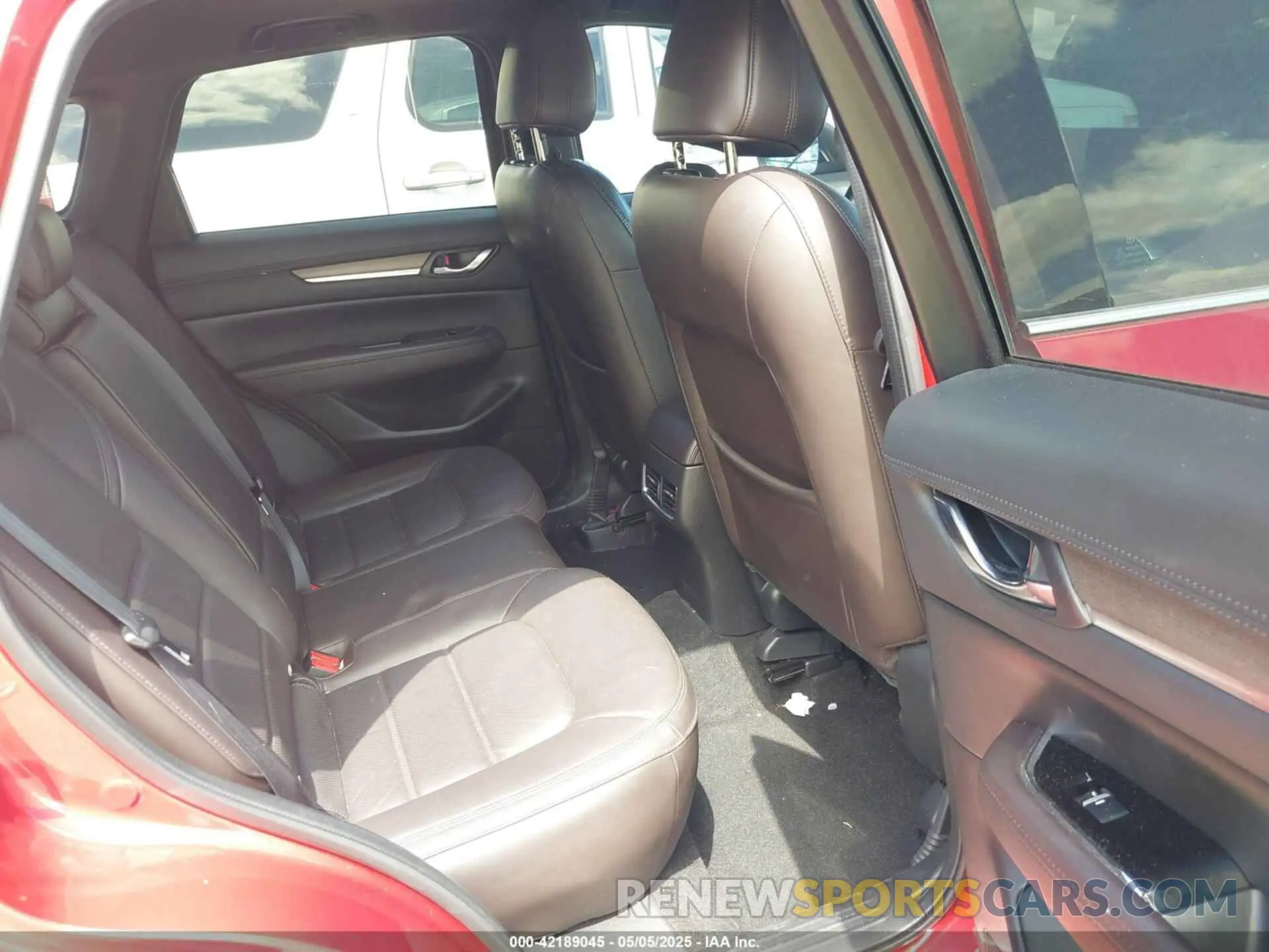 8 Photograph of a damaged car JM3KFBEY6L0738401 MAZDA CX-5 2020
