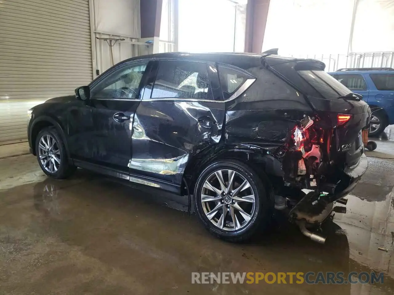 2 Photograph of a damaged car JM3KFBEY6L0786786 MAZDA CX-5 2020