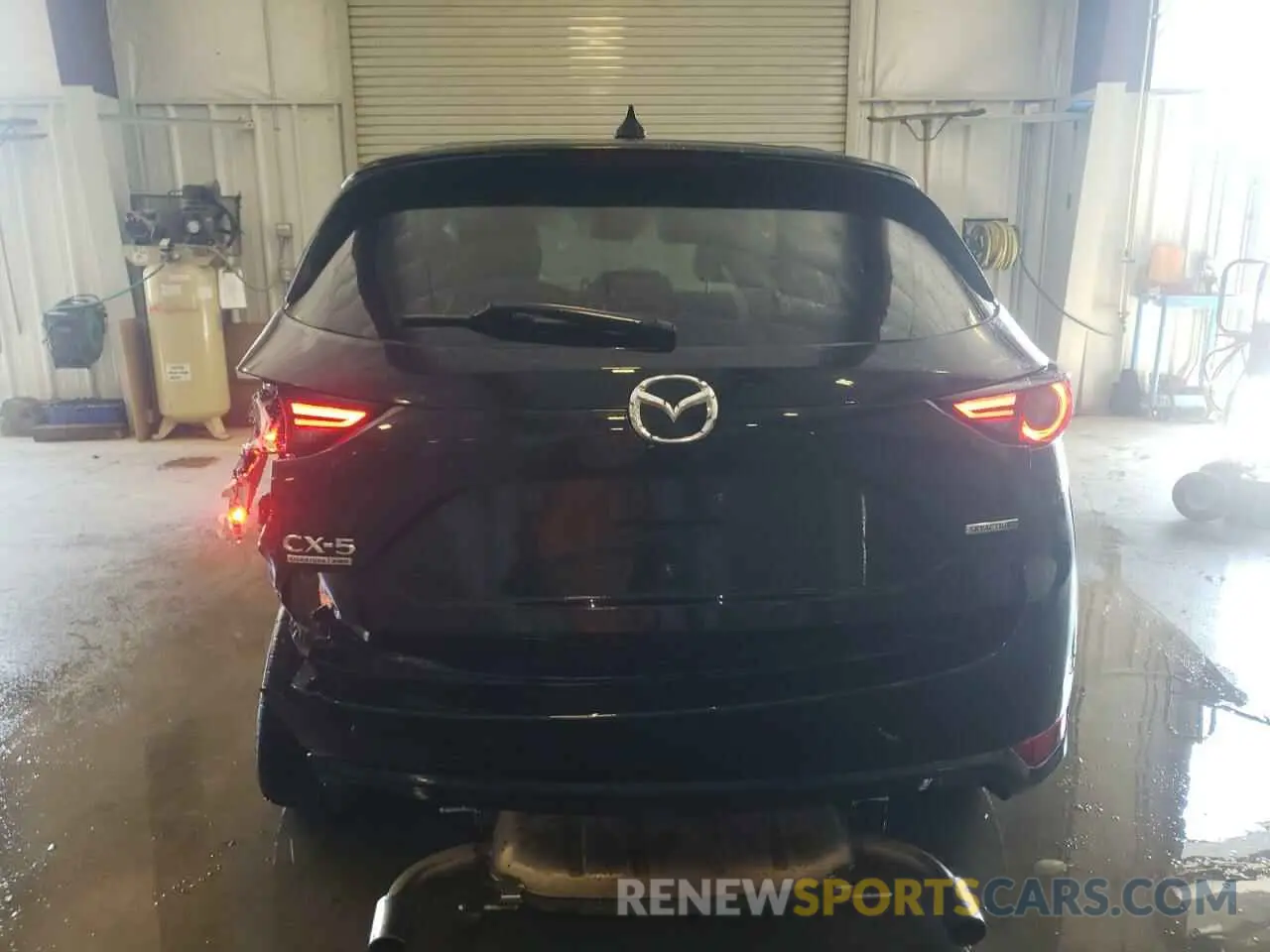 6 Photograph of a damaged car JM3KFBEY6L0786786 MAZDA CX-5 2020