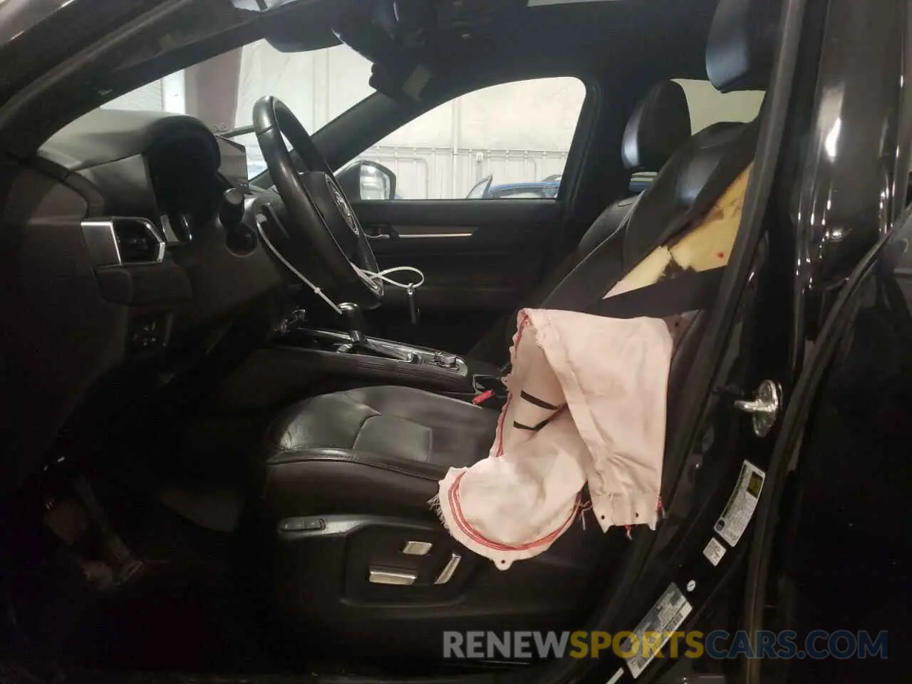 7 Photograph of a damaged car JM3KFBEY6L0786786 MAZDA CX-5 2020