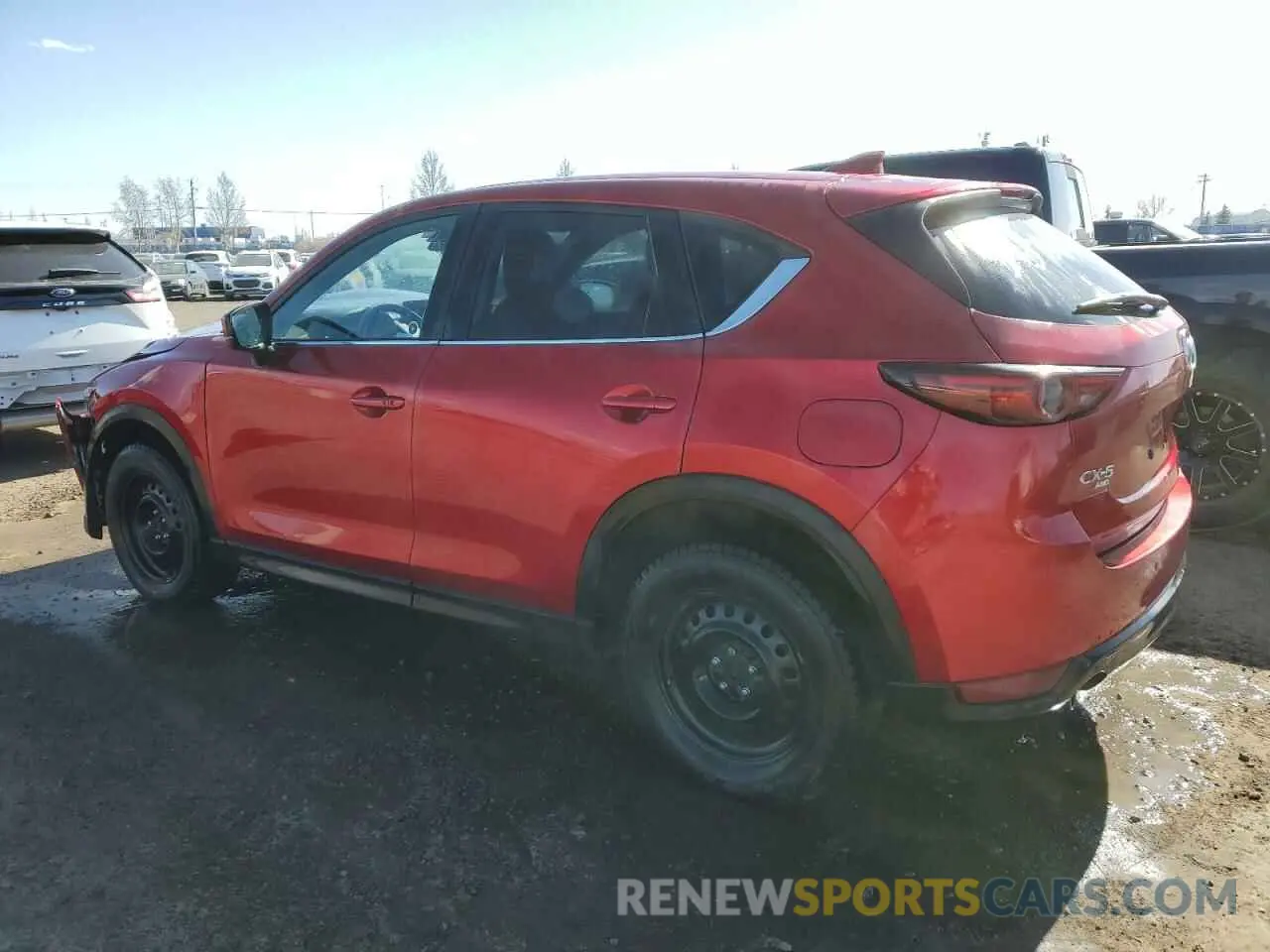 2 Photograph of a damaged car JM3KFBEY8L0784313 MAZDA CX-5 2020
