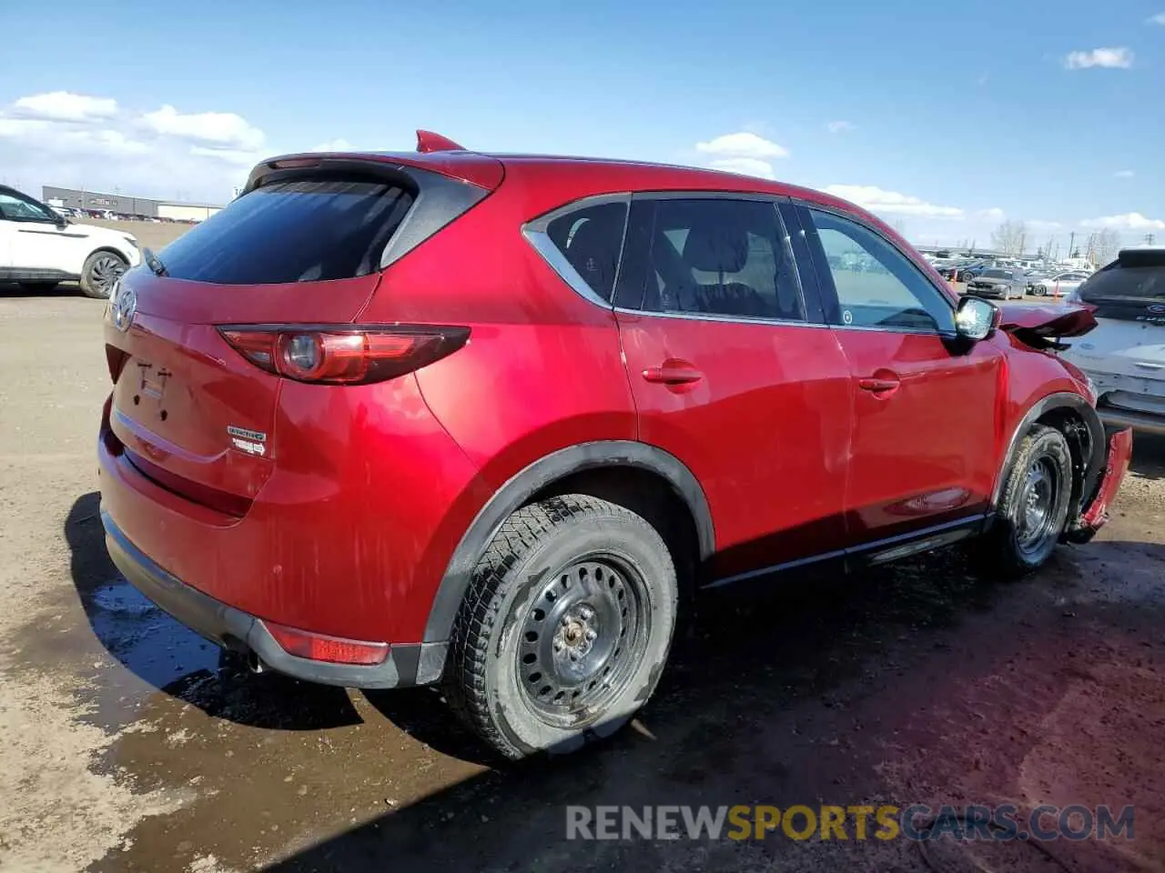 3 Photograph of a damaged car JM3KFBEY8L0784313 MAZDA CX-5 2020