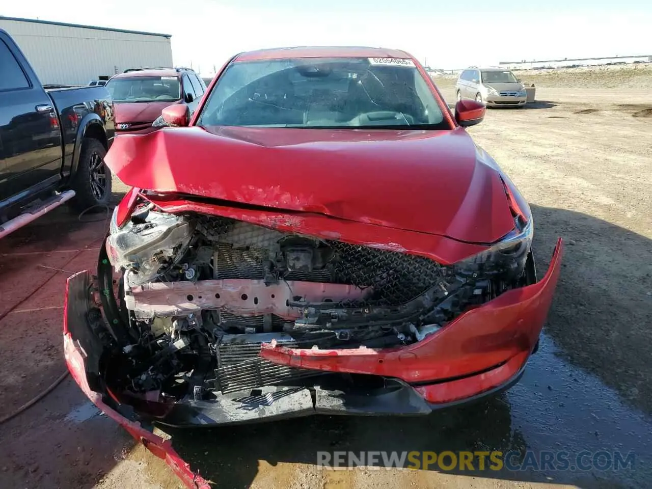 5 Photograph of a damaged car JM3KFBEY8L0784313 MAZDA CX-5 2020