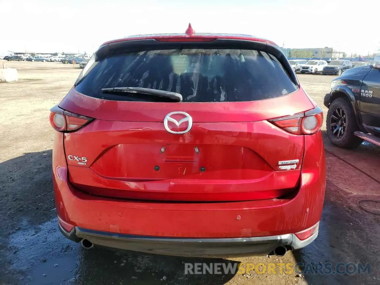 6 Photograph of a damaged car JM3KFBEY8L0784313 MAZDA CX-5 2020