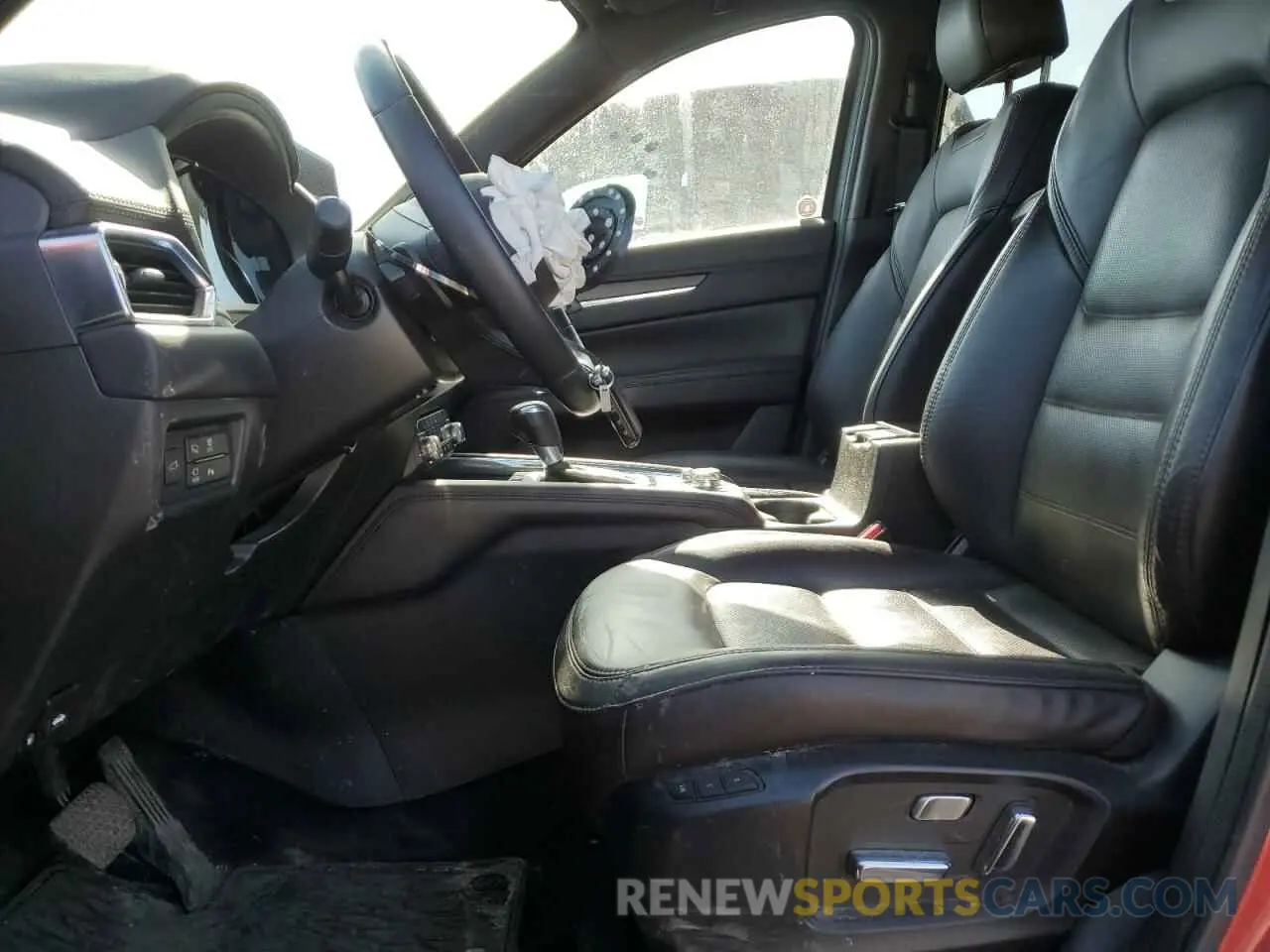 7 Photograph of a damaged car JM3KFBEY8L0784313 MAZDA CX-5 2020