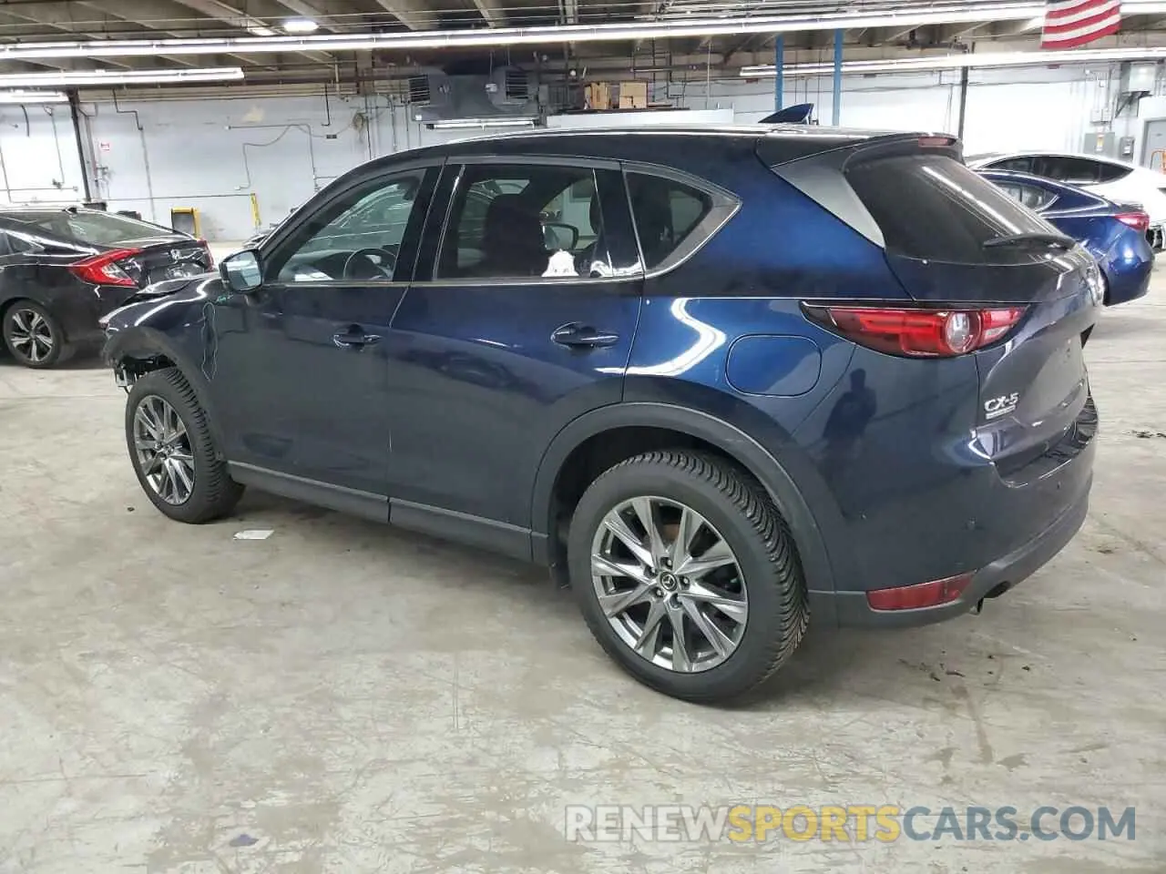 2 Photograph of a damaged car JM3KFBEY9L0857673 MAZDA CX-5 2020