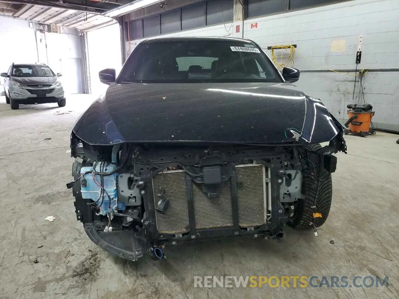 5 Photograph of a damaged car JM3KFBEY9L0857673 MAZDA CX-5 2020