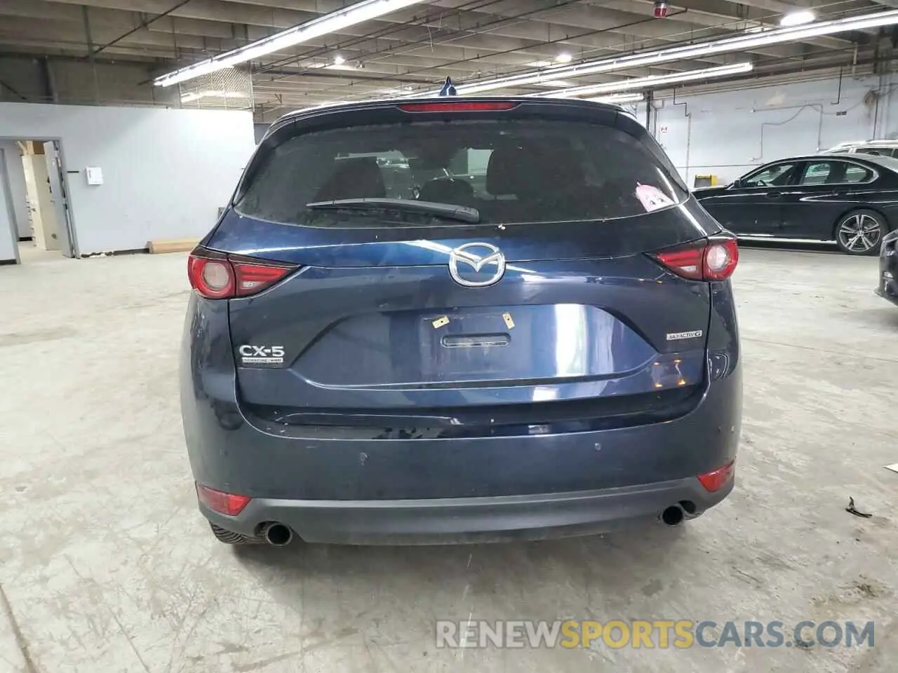 6 Photograph of a damaged car JM3KFBEY9L0857673 MAZDA CX-5 2020
