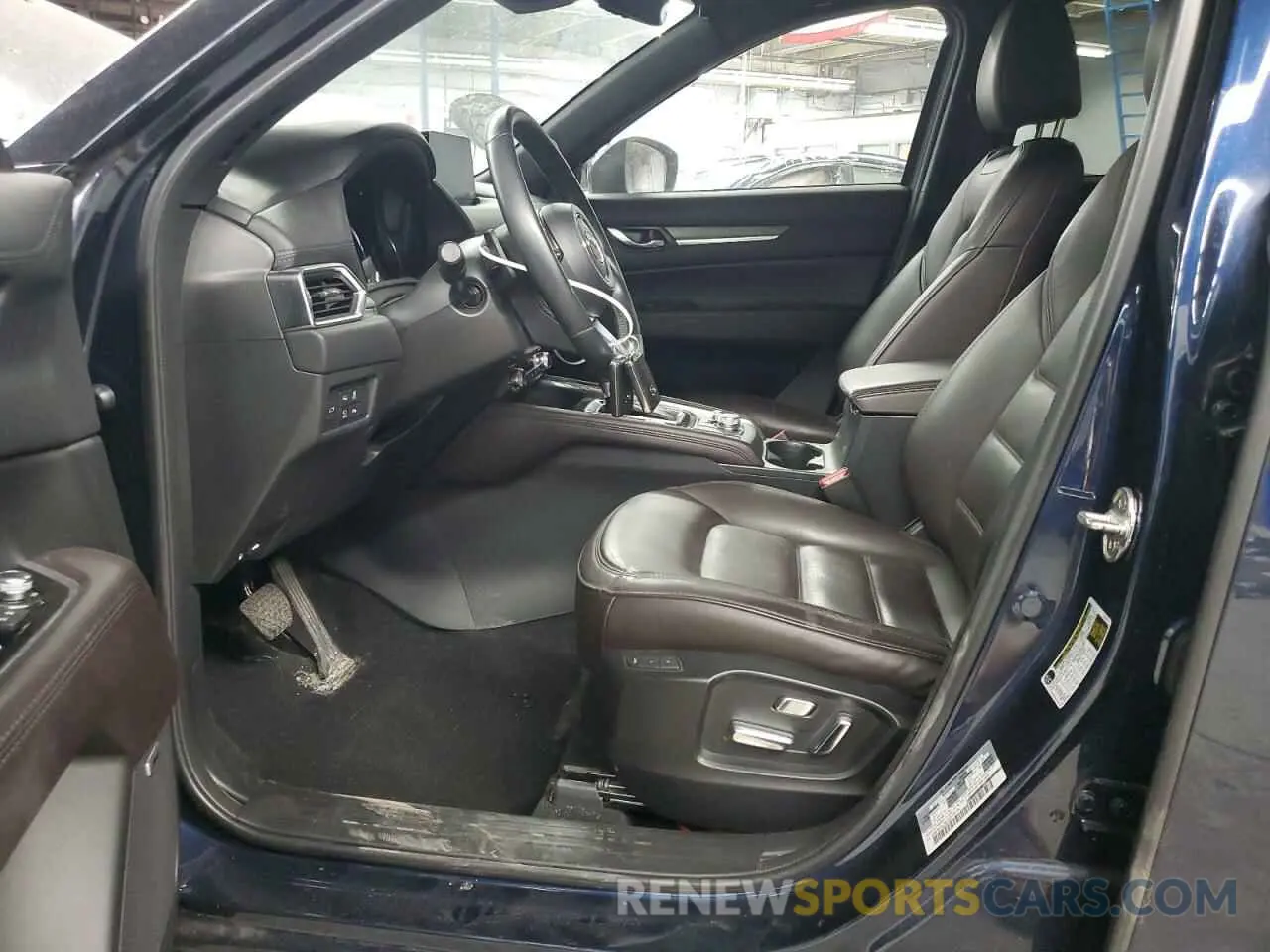 7 Photograph of a damaged car JM3KFBEY9L0857673 MAZDA CX-5 2020