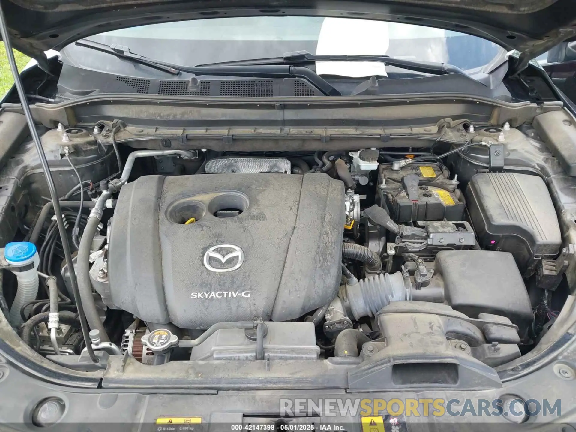 10 Photograph of a damaged car JM3KFABM1M0348738 MAZDA CX-5 2021