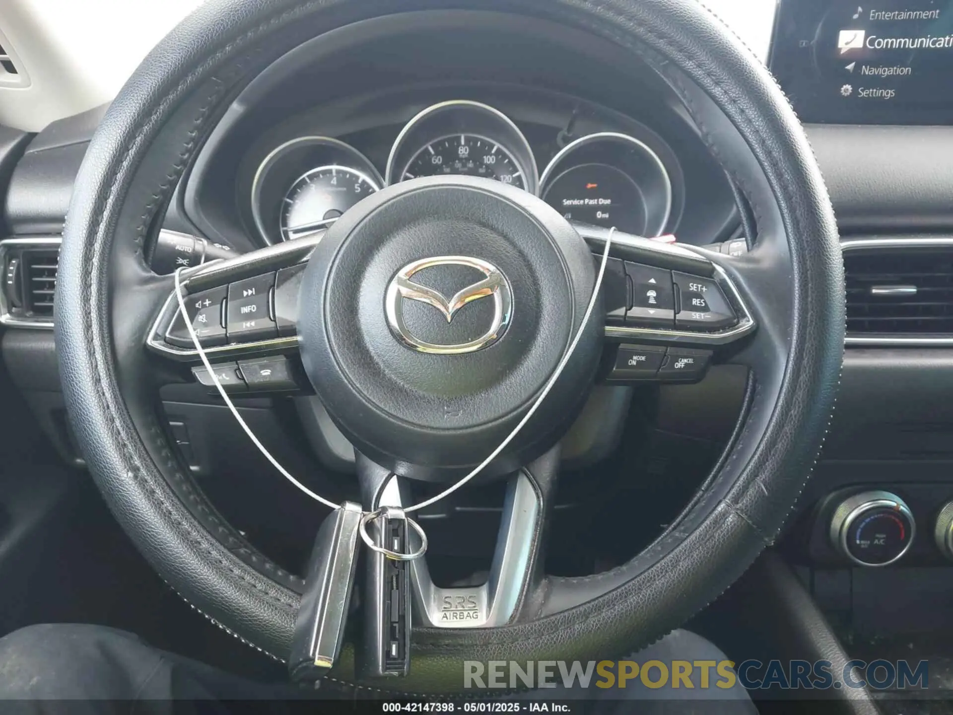 11 Photograph of a damaged car JM3KFABM1M0348738 MAZDA CX-5 2021