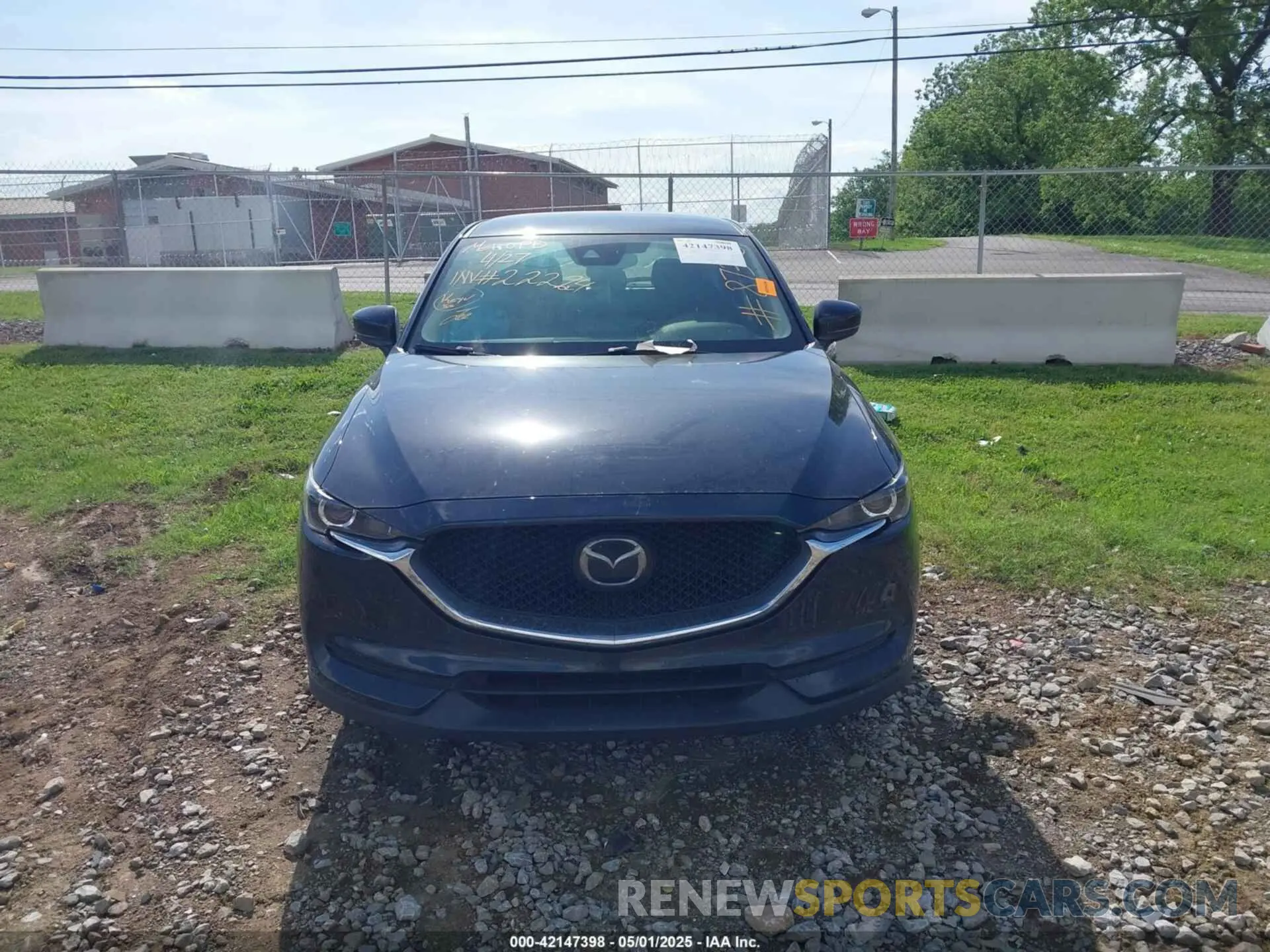 12 Photograph of a damaged car JM3KFABM1M0348738 MAZDA CX-5 2021