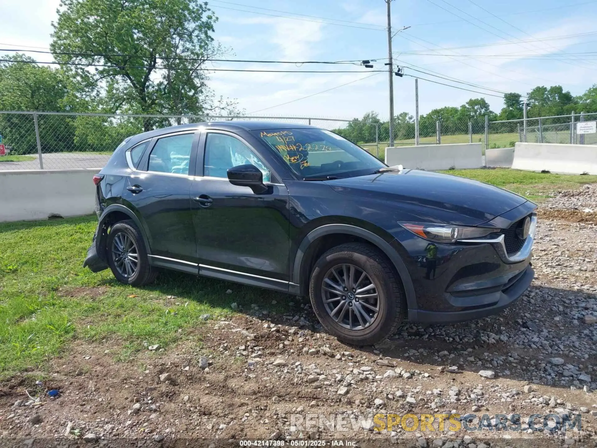 13 Photograph of a damaged car JM3KFABM1M0348738 MAZDA CX-5 2021