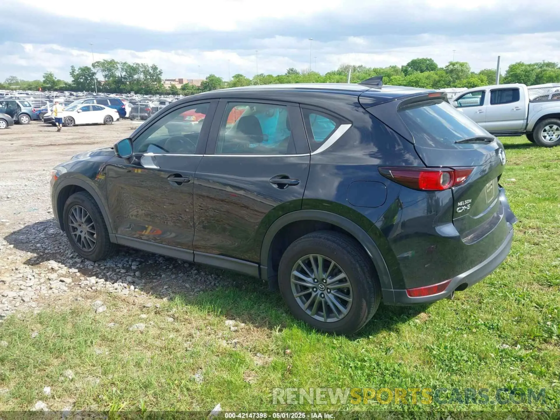 14 Photograph of a damaged car JM3KFABM1M0348738 MAZDA CX-5 2021