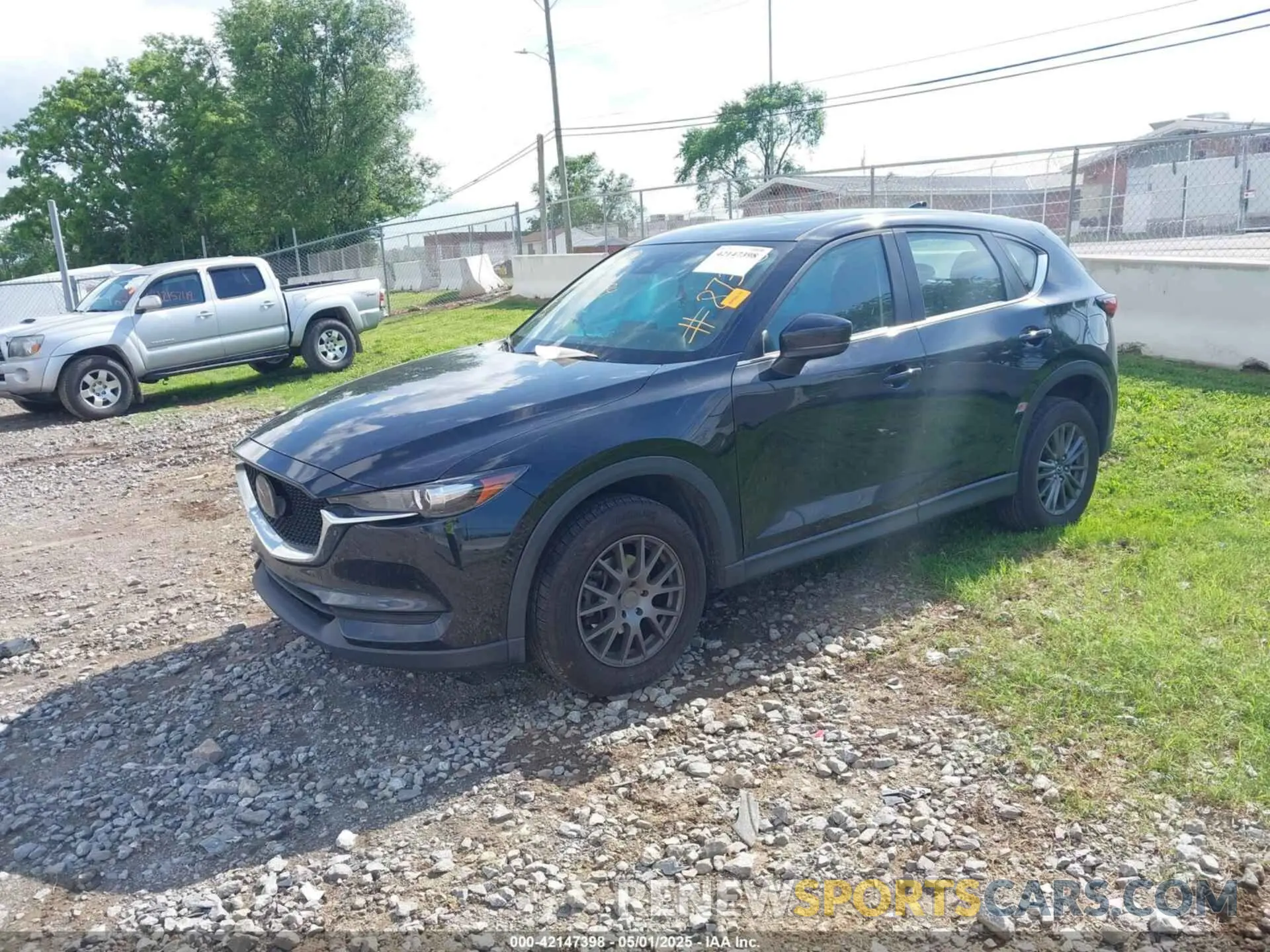 2 Photograph of a damaged car JM3KFABM1M0348738 MAZDA CX-5 2021