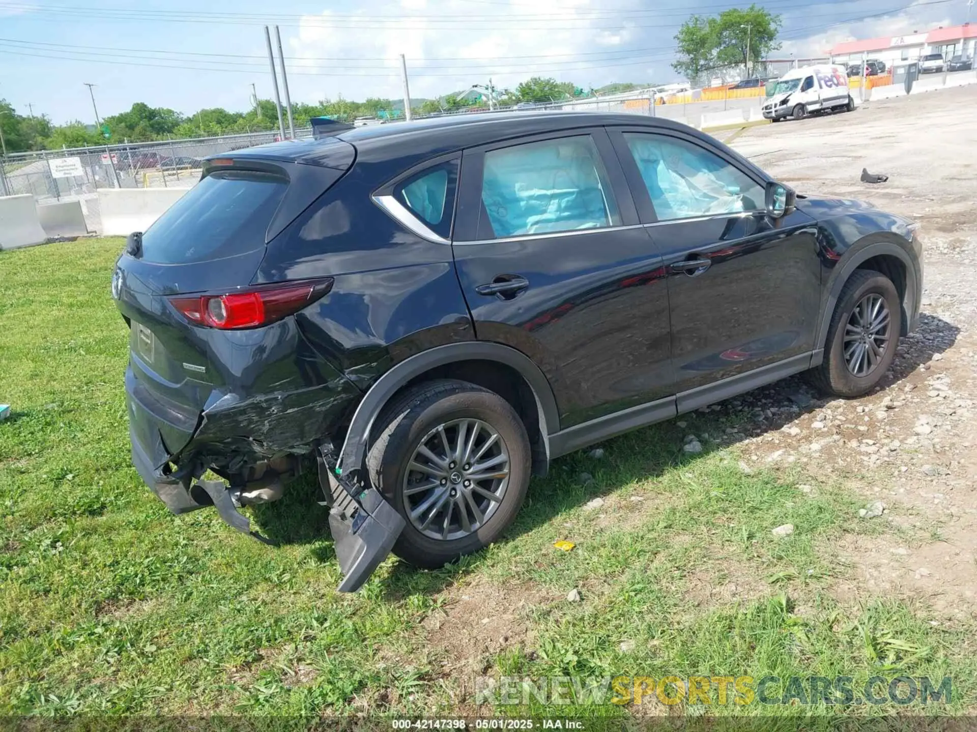 4 Photograph of a damaged car JM3KFABM1M0348738 MAZDA CX-5 2021