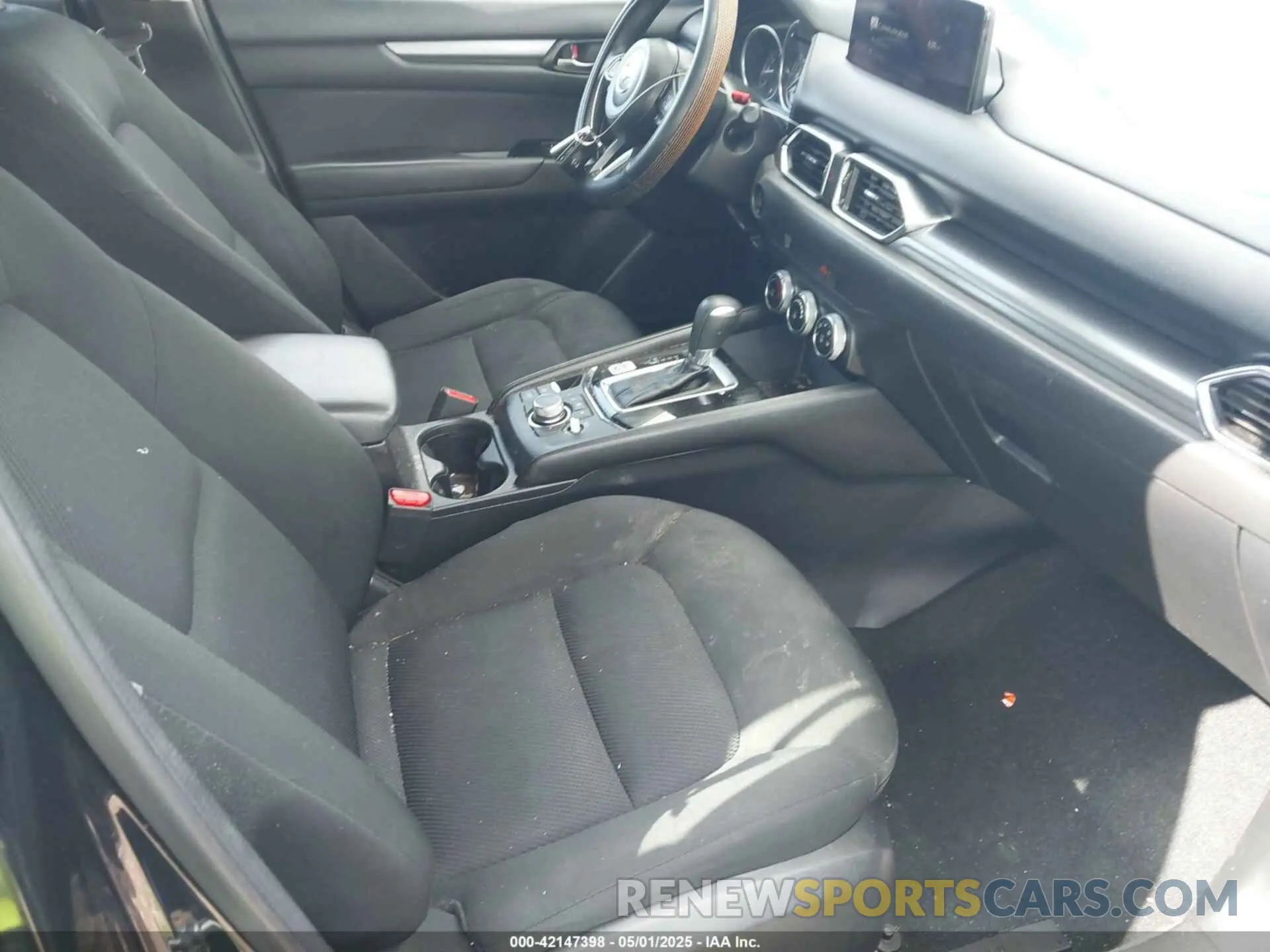 5 Photograph of a damaged car JM3KFABM1M0348738 MAZDA CX-5 2021