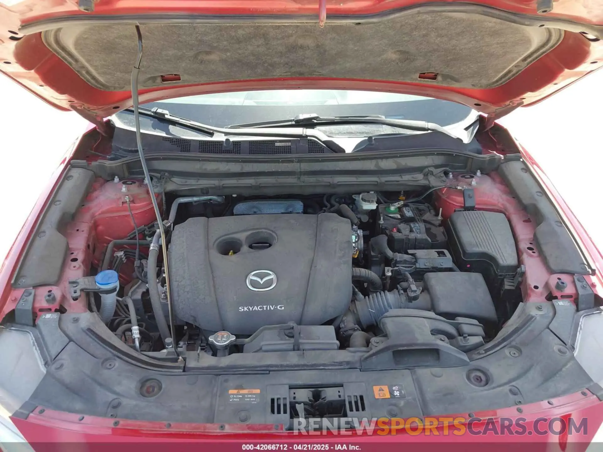 10 Photograph of a damaged car JM3KFABM1M0418240 MAZDA CX-5 2021
