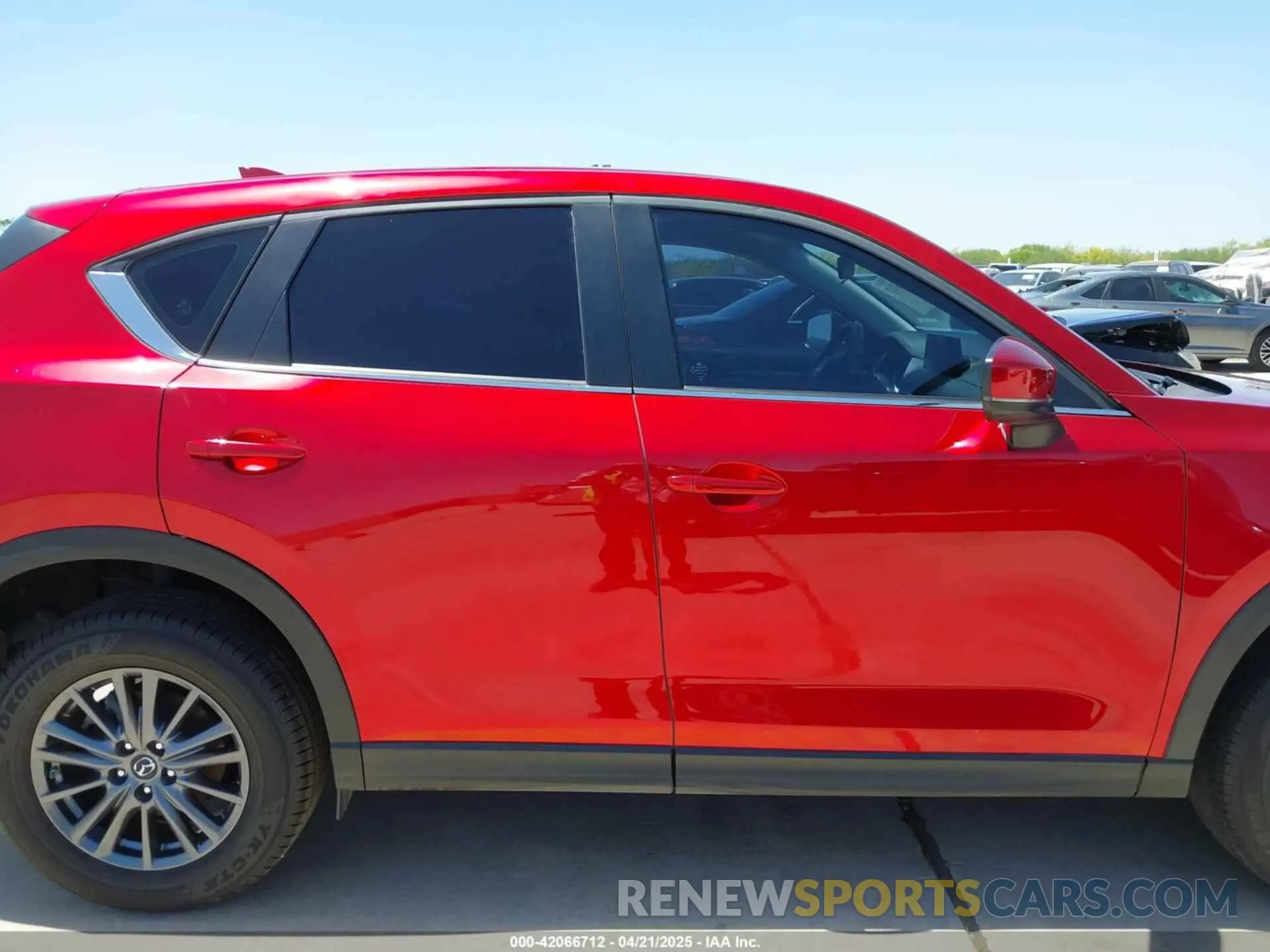 13 Photograph of a damaged car JM3KFABM1M0418240 MAZDA CX-5 2021