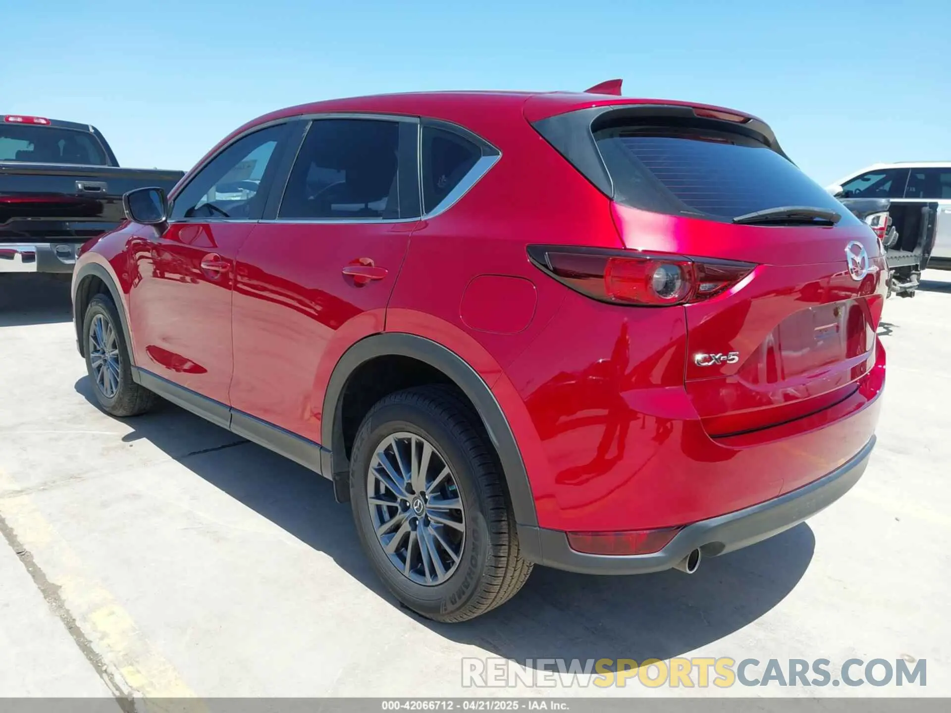 3 Photograph of a damaged car JM3KFABM1M0418240 MAZDA CX-5 2021