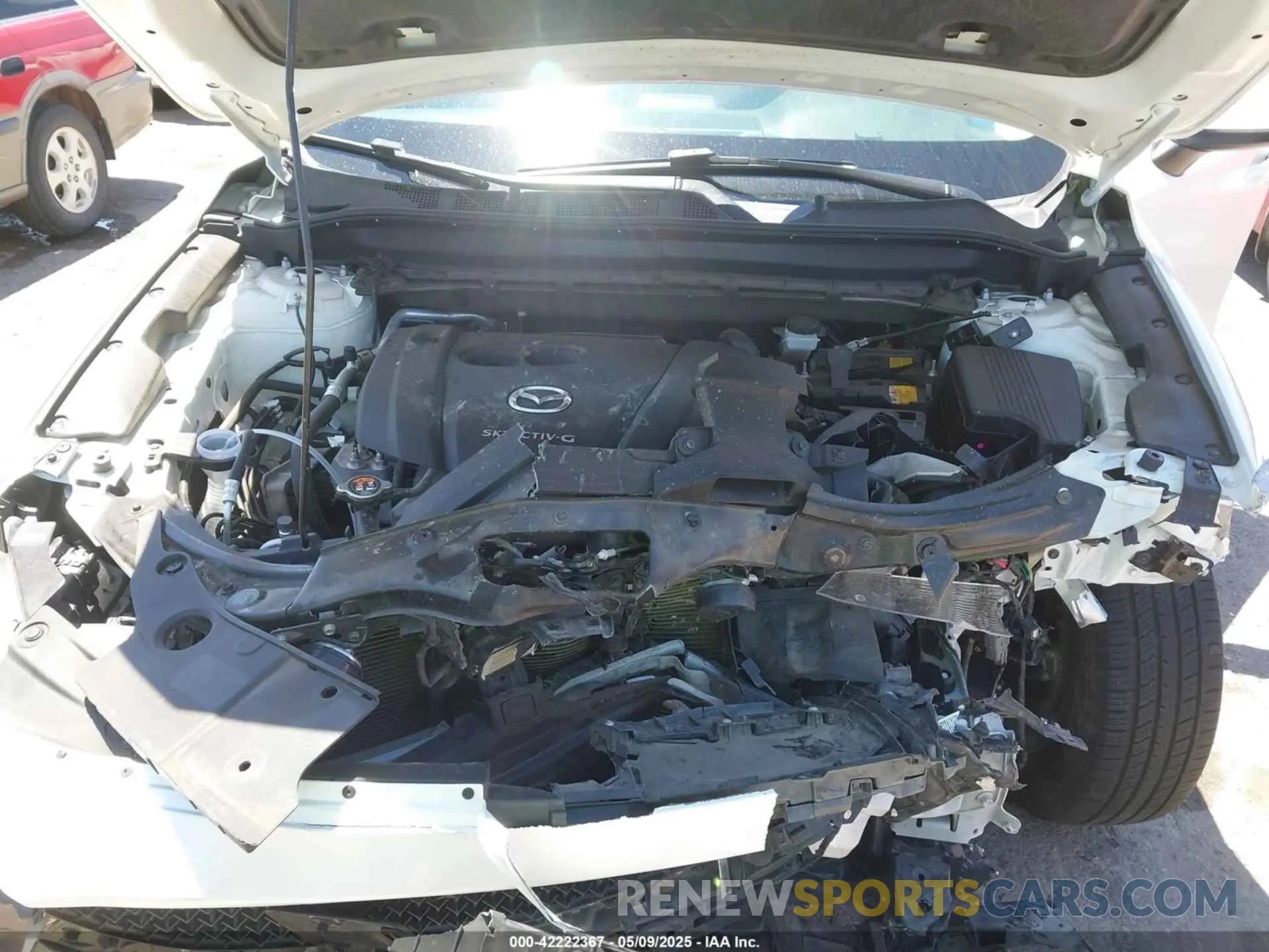 10 Photograph of a damaged car JM3KFABM2M1311384 MAZDA CX-5 2021