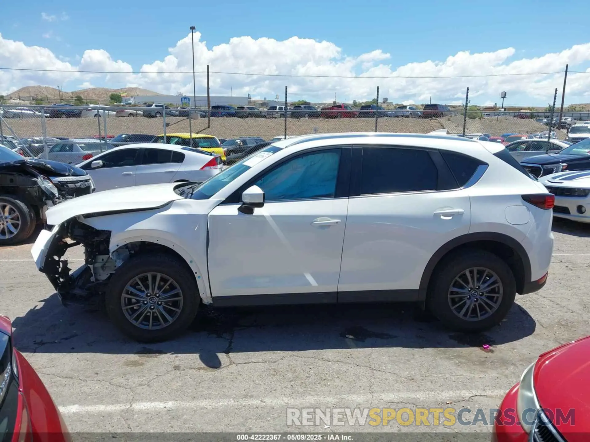 14 Photograph of a damaged car JM3KFABM2M1311384 MAZDA CX-5 2021
