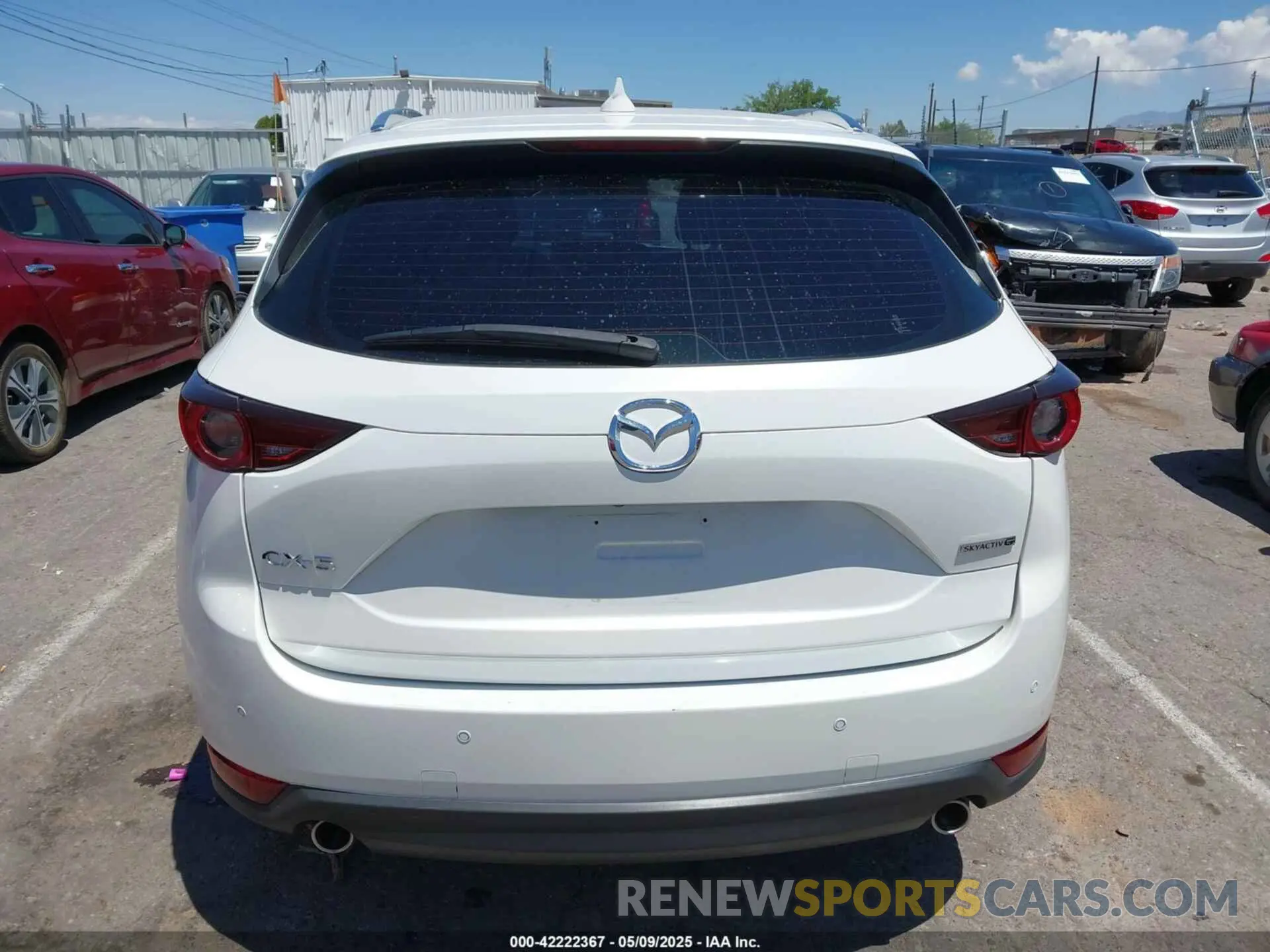 16 Photograph of a damaged car JM3KFABM2M1311384 MAZDA CX-5 2021