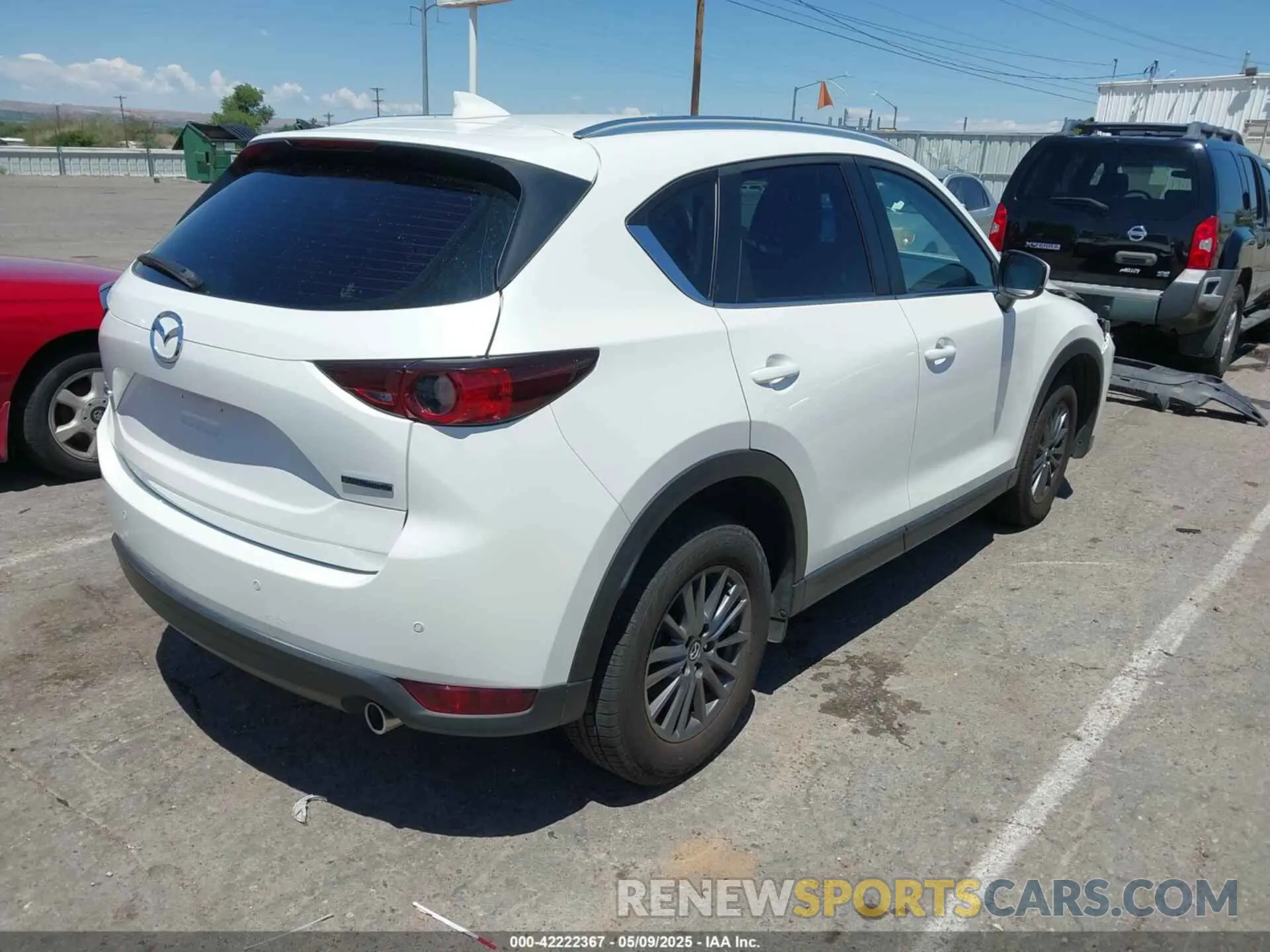 4 Photograph of a damaged car JM3KFABM2M1311384 MAZDA CX-5 2021