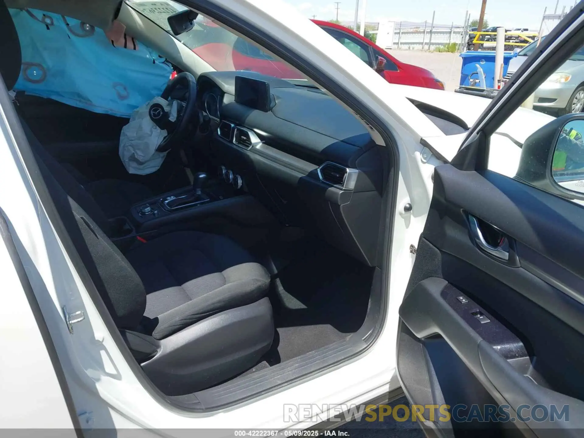 5 Photograph of a damaged car JM3KFABM2M1311384 MAZDA CX-5 2021
