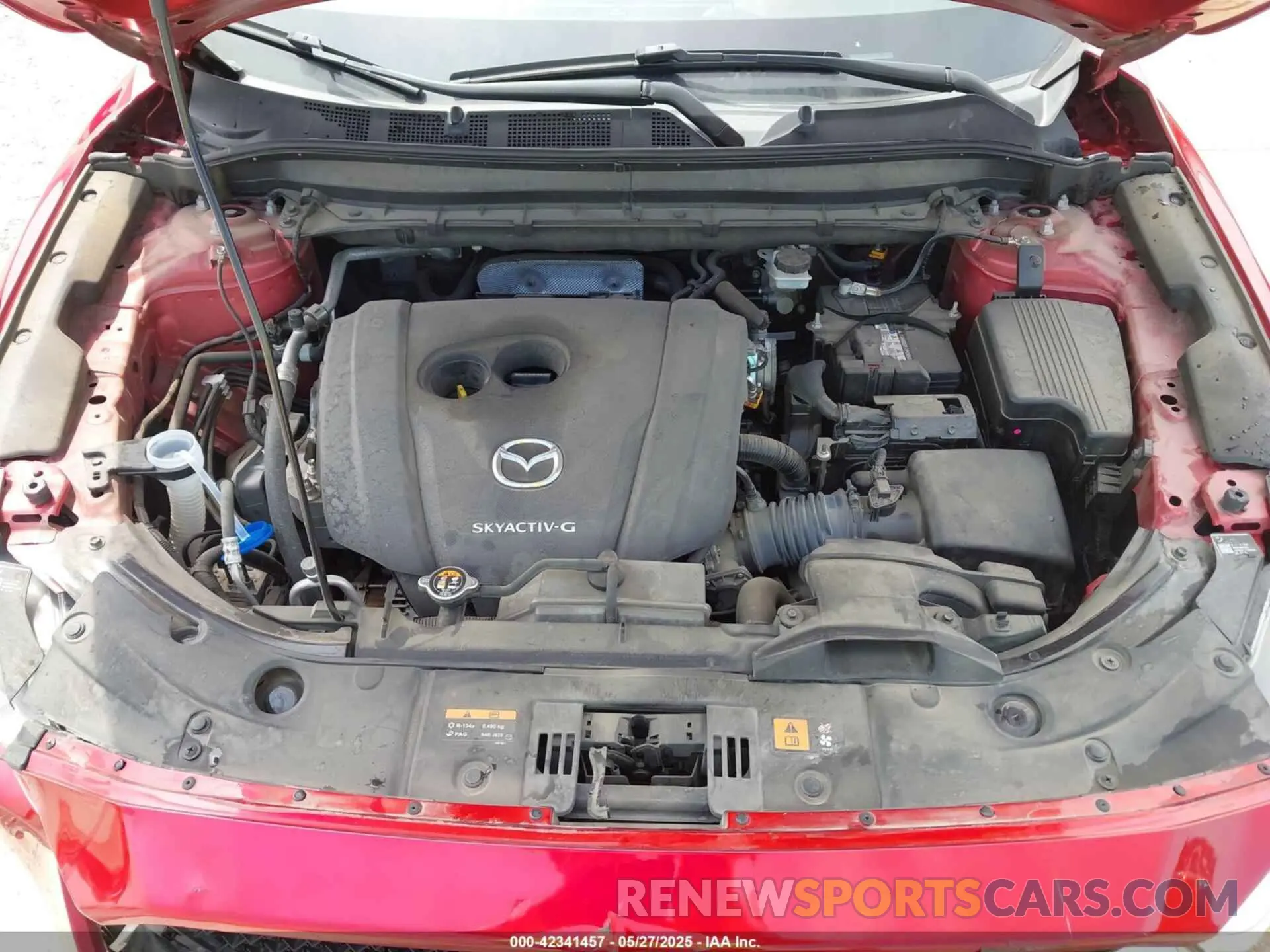 10 Photograph of a damaged car JM3KFABM3M0312615 MAZDA CX-5 2021