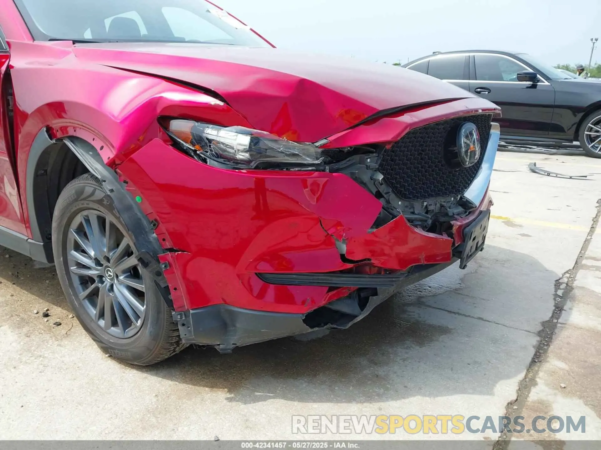 6 Photograph of a damaged car JM3KFABM3M0312615 MAZDA CX-5 2021