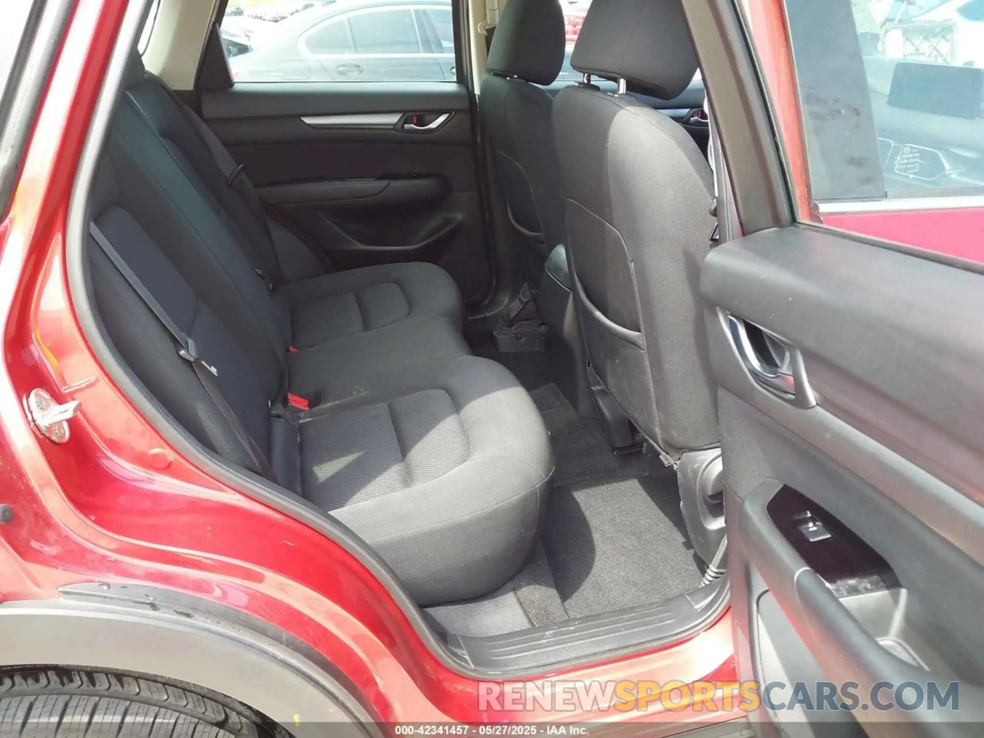 8 Photograph of a damaged car JM3KFABM3M0312615 MAZDA CX-5 2021