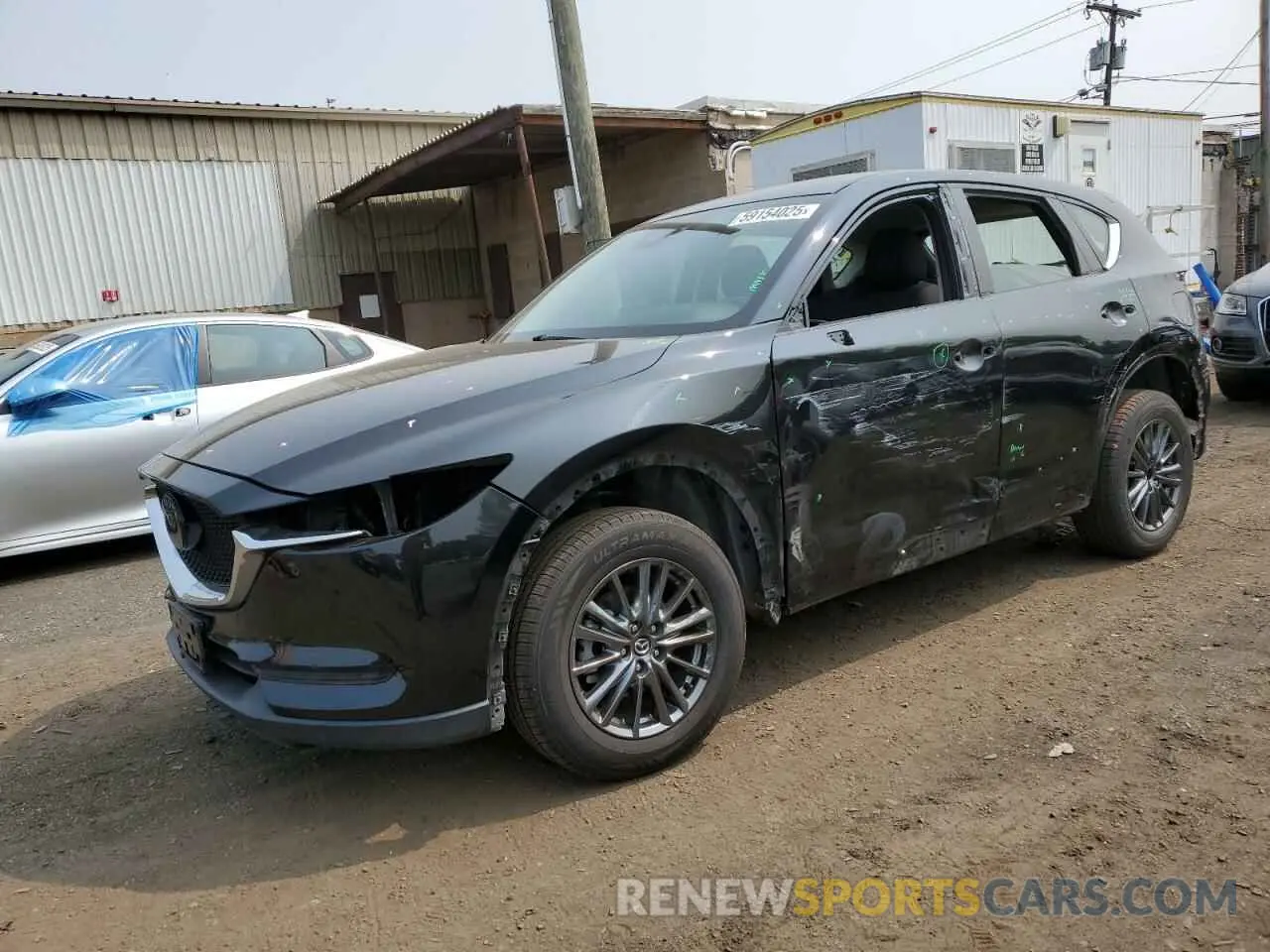 1 Photograph of a damaged car JM3KFABM5M0370435 MAZDA CX-5 2021