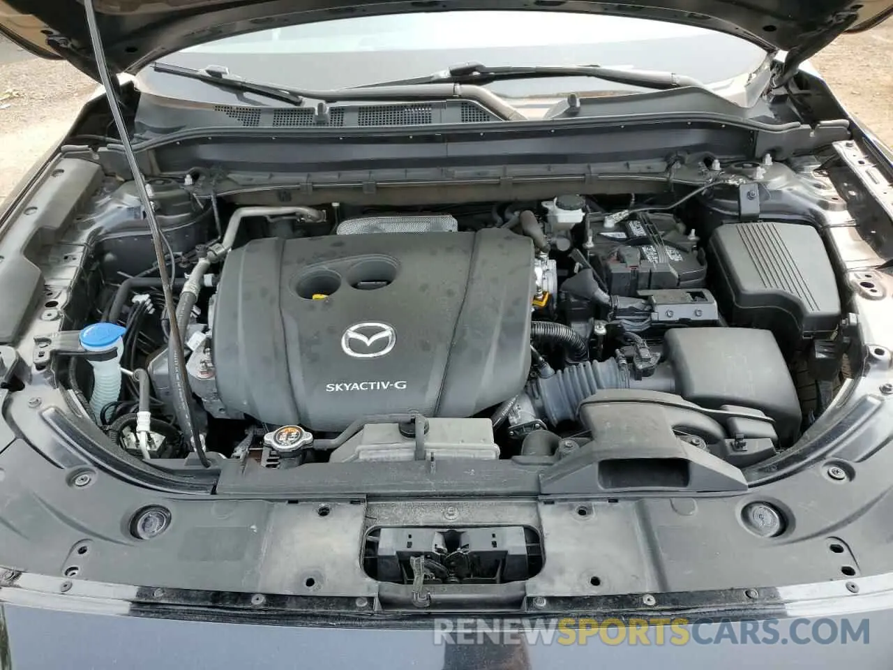 11 Photograph of a damaged car JM3KFABM5M0370435 MAZDA CX-5 2021