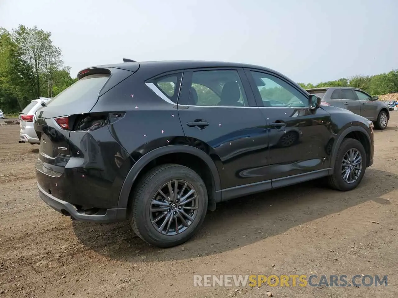3 Photograph of a damaged car JM3KFABM5M0370435 MAZDA CX-5 2021