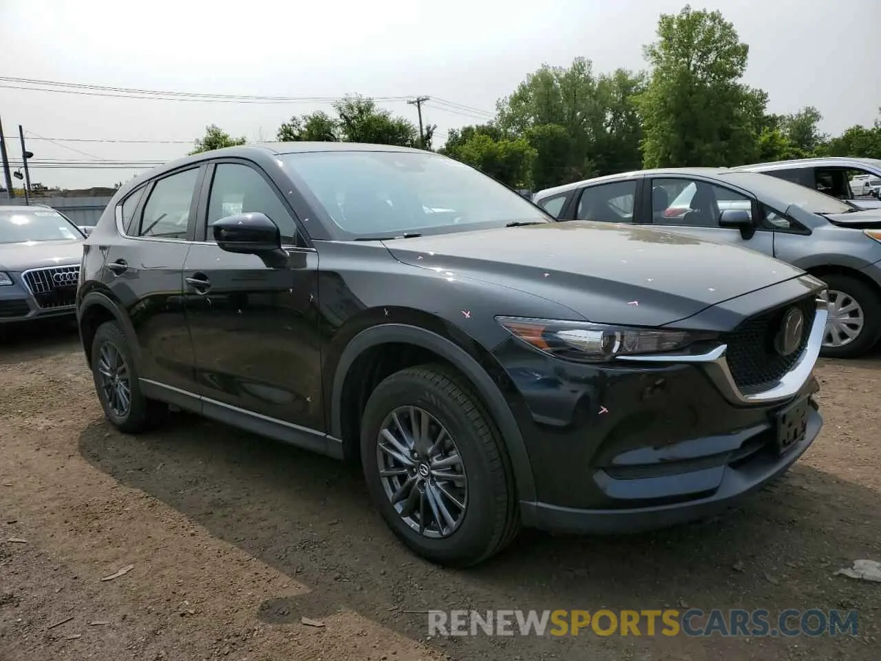 4 Photograph of a damaged car JM3KFABM5M0370435 MAZDA CX-5 2021