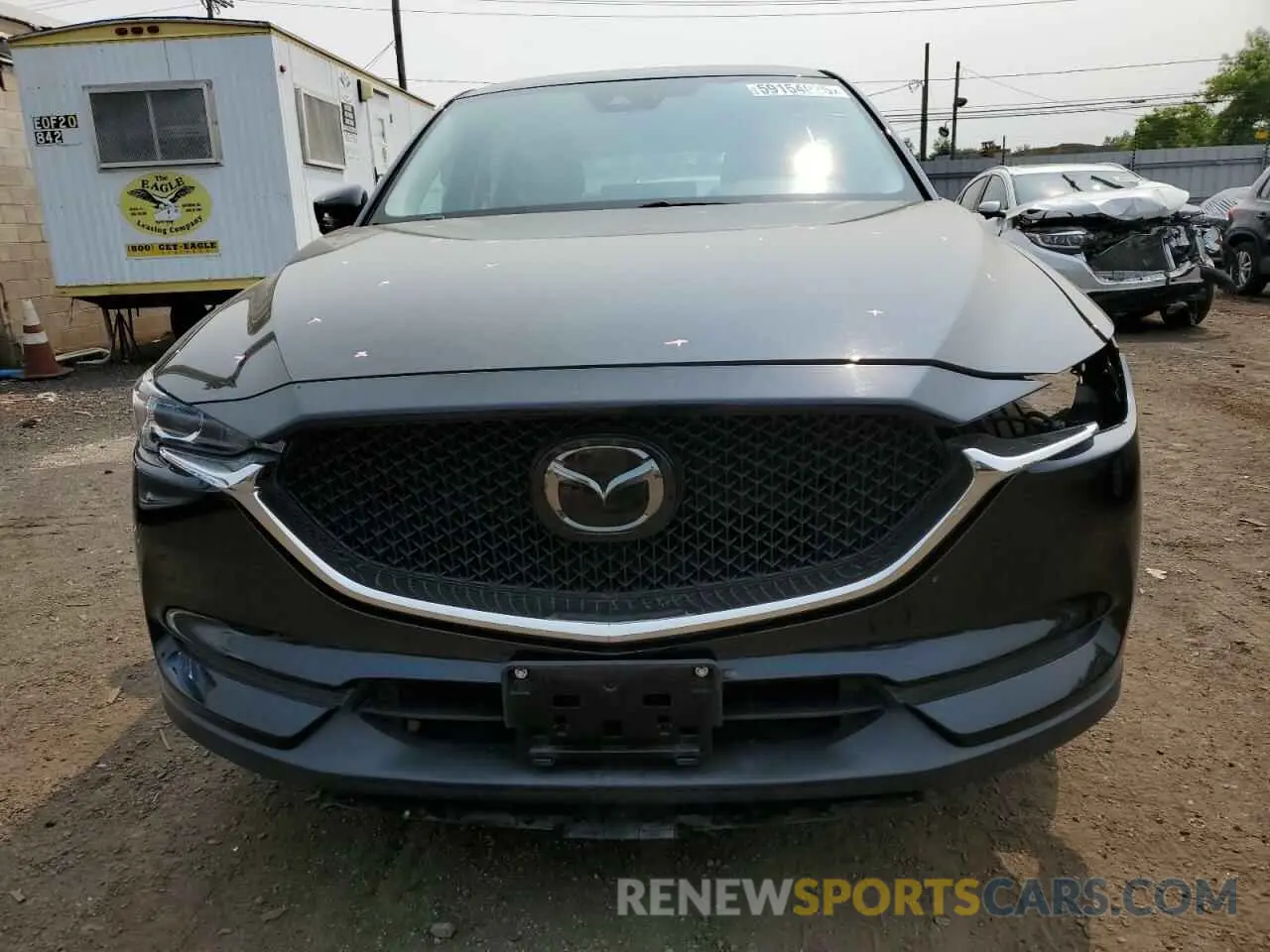 5 Photograph of a damaged car JM3KFABM5M0370435 MAZDA CX-5 2021