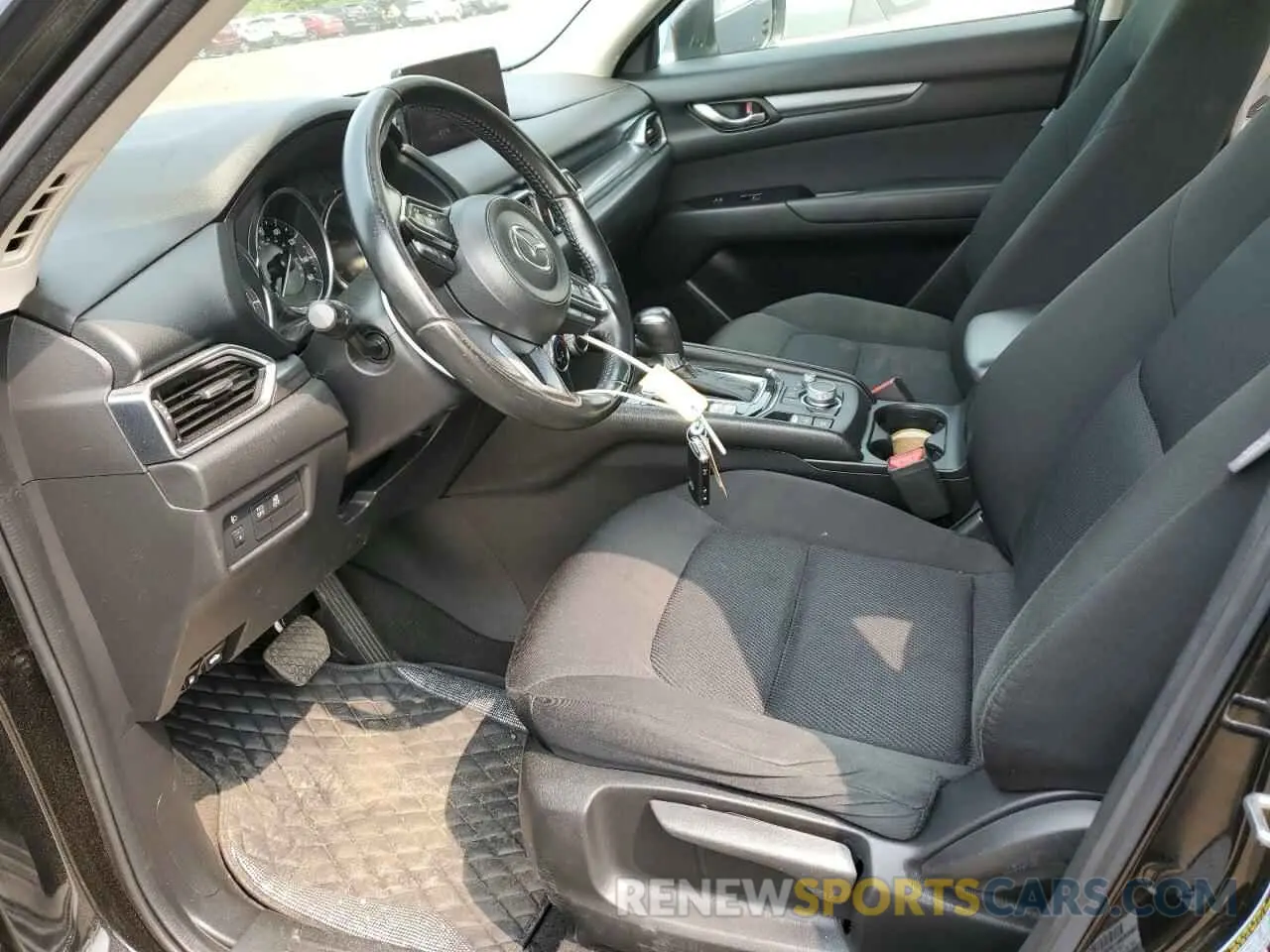 7 Photograph of a damaged car JM3KFABM5M0370435 MAZDA CX-5 2021