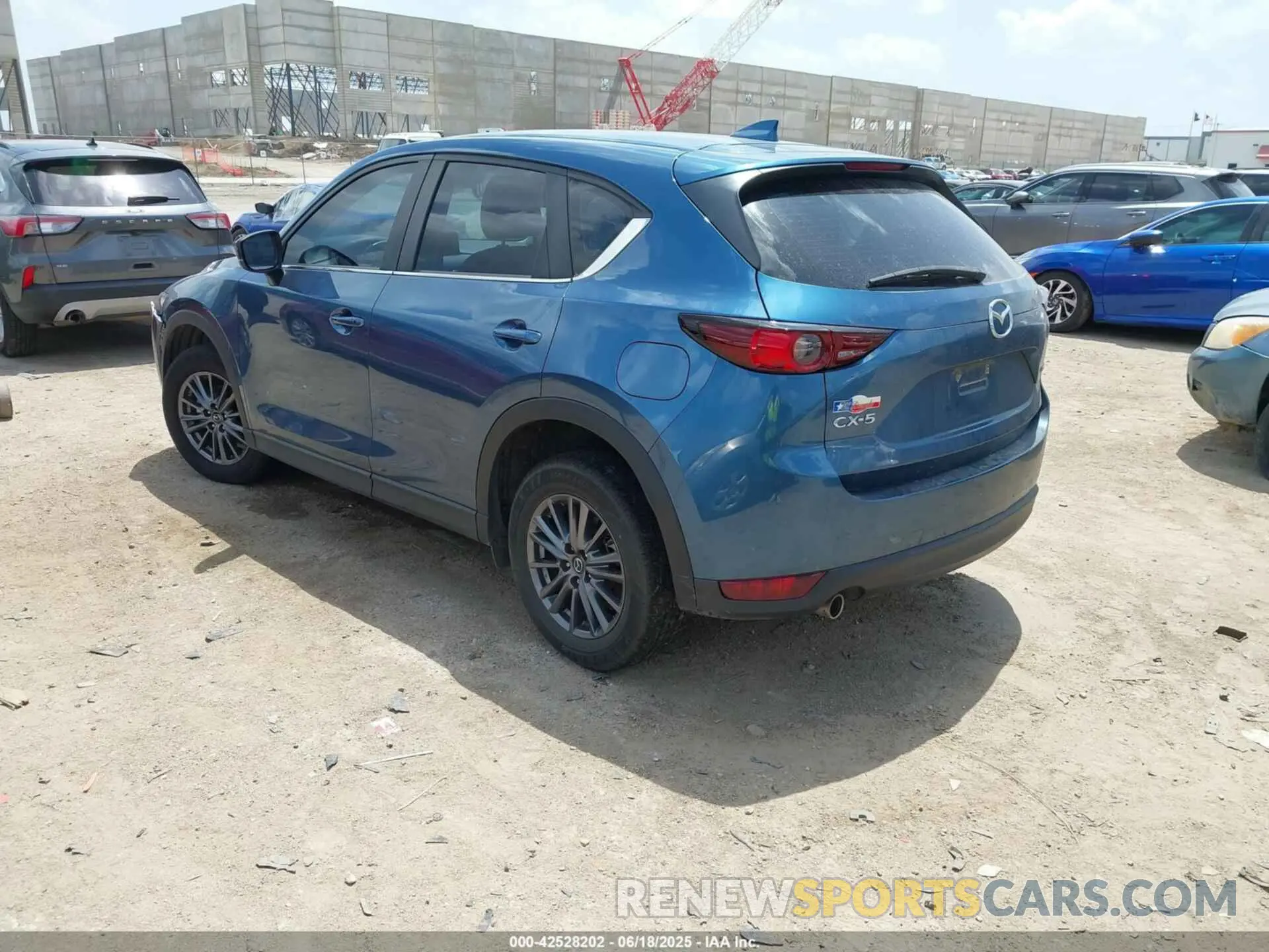 3 Photograph of a damaged car JM3KFABM5M1315946 MAZDA CX-5 2021