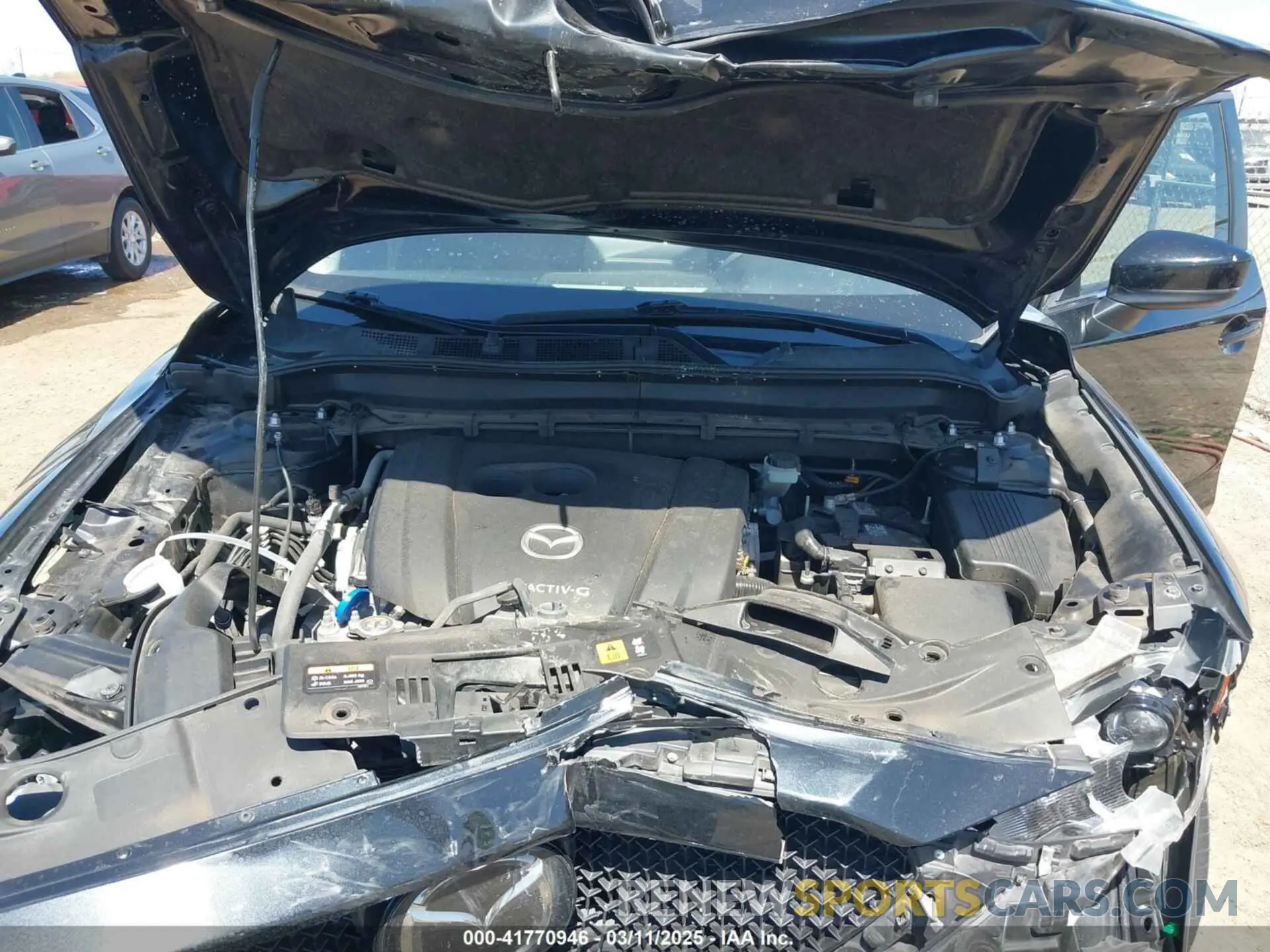 10 Photograph of a damaged car JM3KFABM5M1323982 MAZDA CX-5 2021