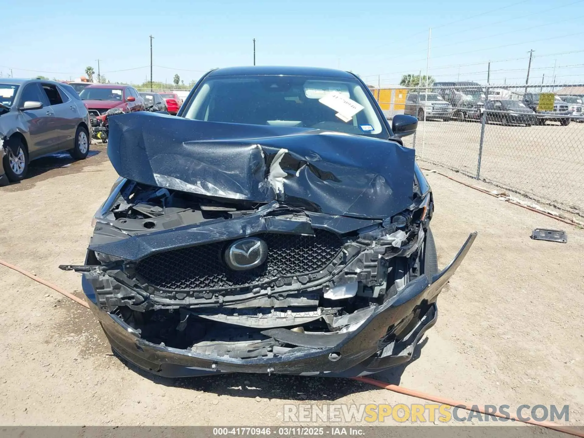 12 Photograph of a damaged car JM3KFABM5M1323982 MAZDA CX-5 2021