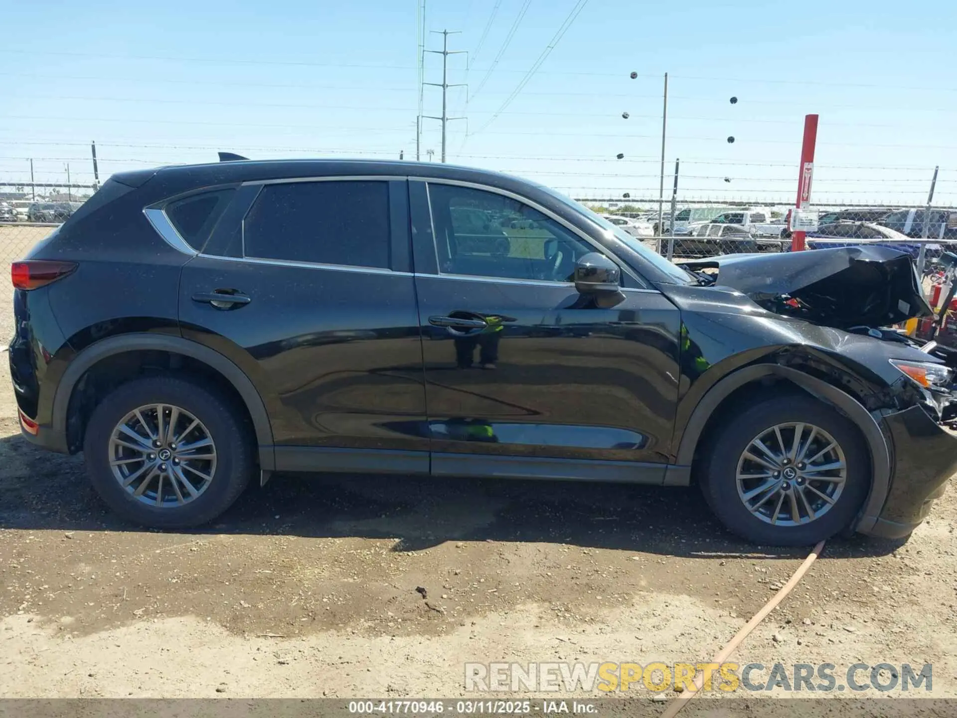 13 Photograph of a damaged car JM3KFABM5M1323982 MAZDA CX-5 2021
