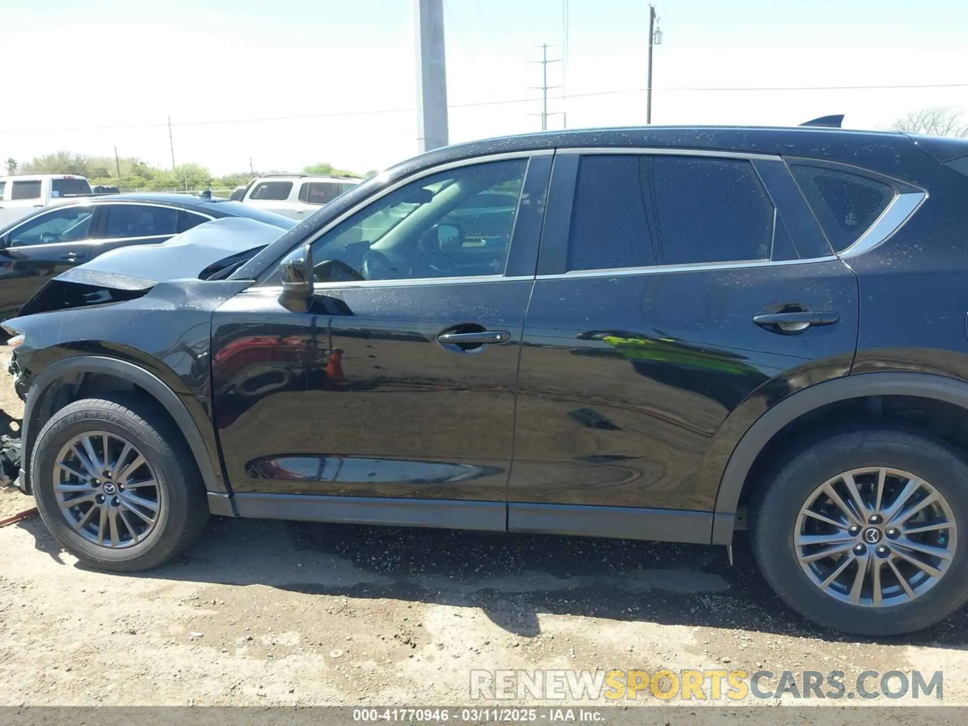 14 Photograph of a damaged car JM3KFABM5M1323982 MAZDA CX-5 2021