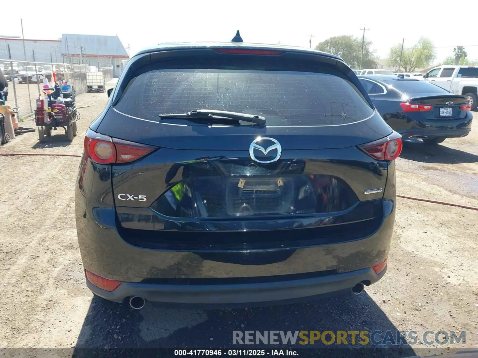 16 Photograph of a damaged car JM3KFABM5M1323982 MAZDA CX-5 2021