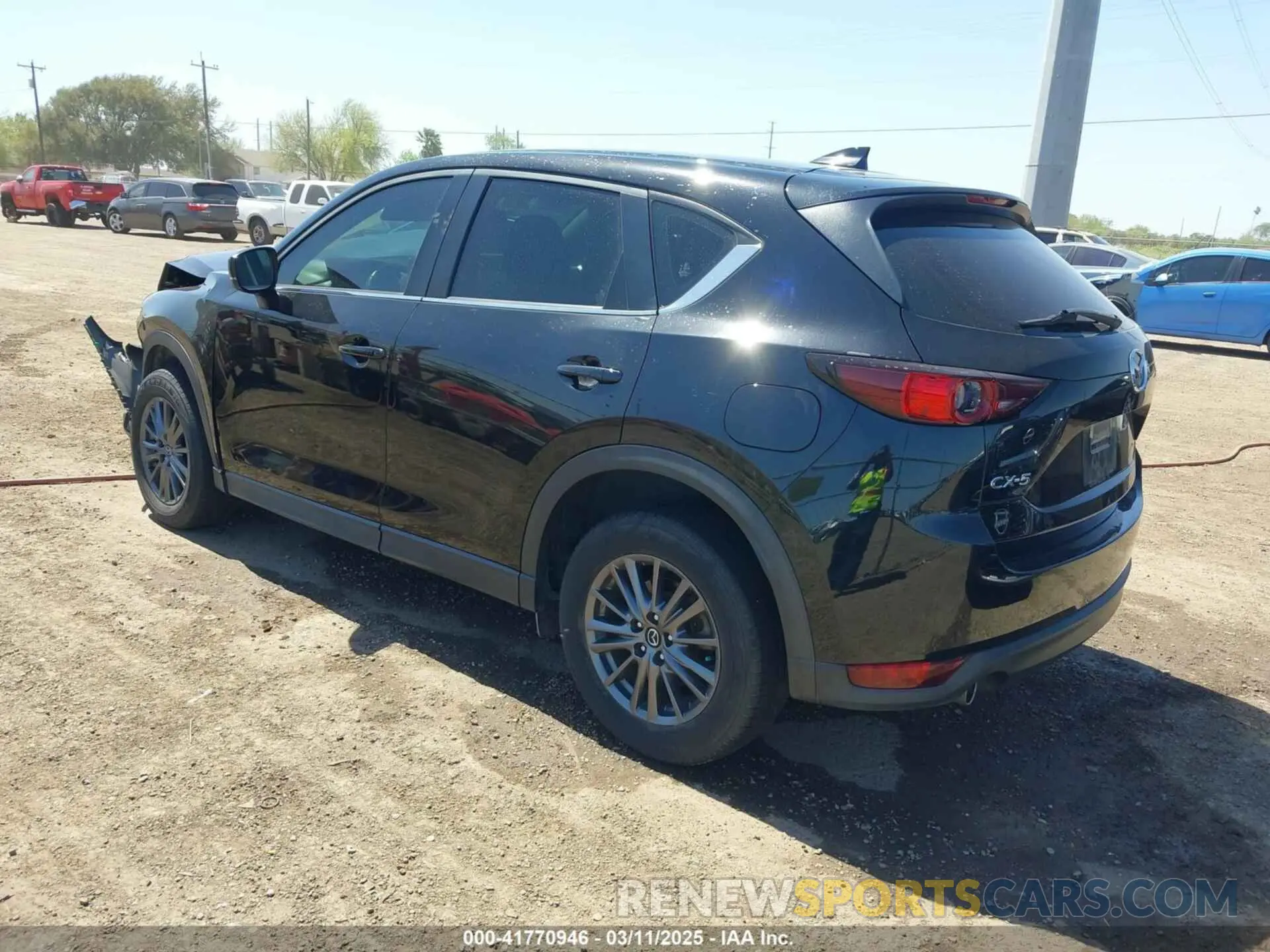 3 Photograph of a damaged car JM3KFABM5M1323982 MAZDA CX-5 2021