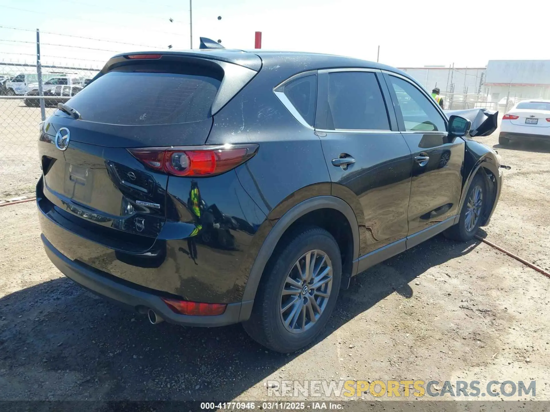 4 Photograph of a damaged car JM3KFABM5M1323982 MAZDA CX-5 2021