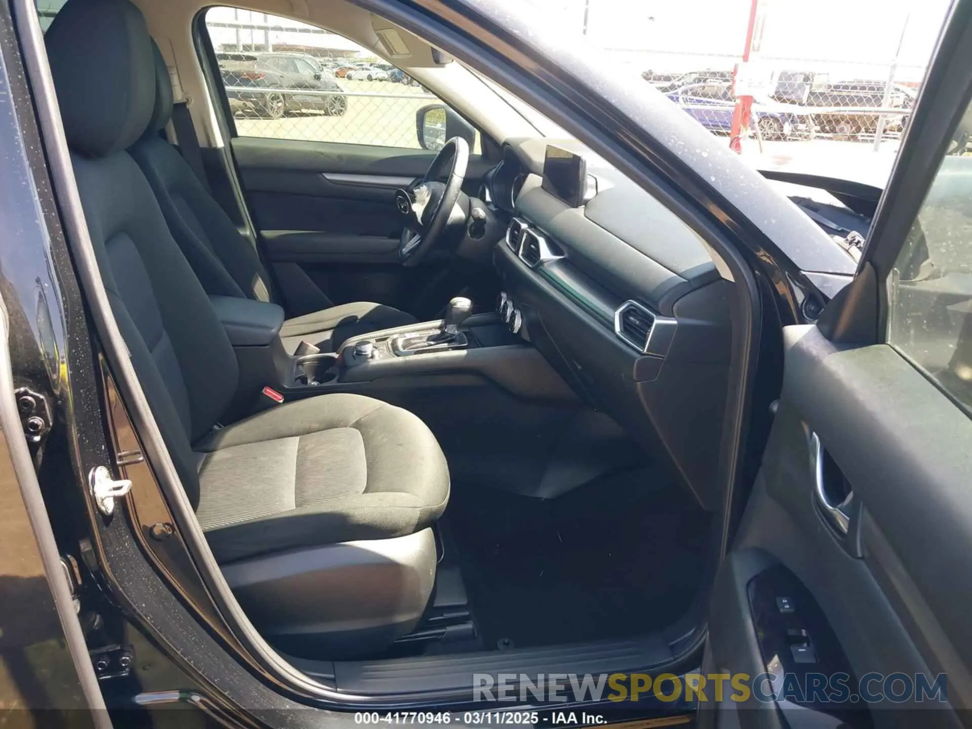 5 Photograph of a damaged car JM3KFABM5M1323982 MAZDA CX-5 2021