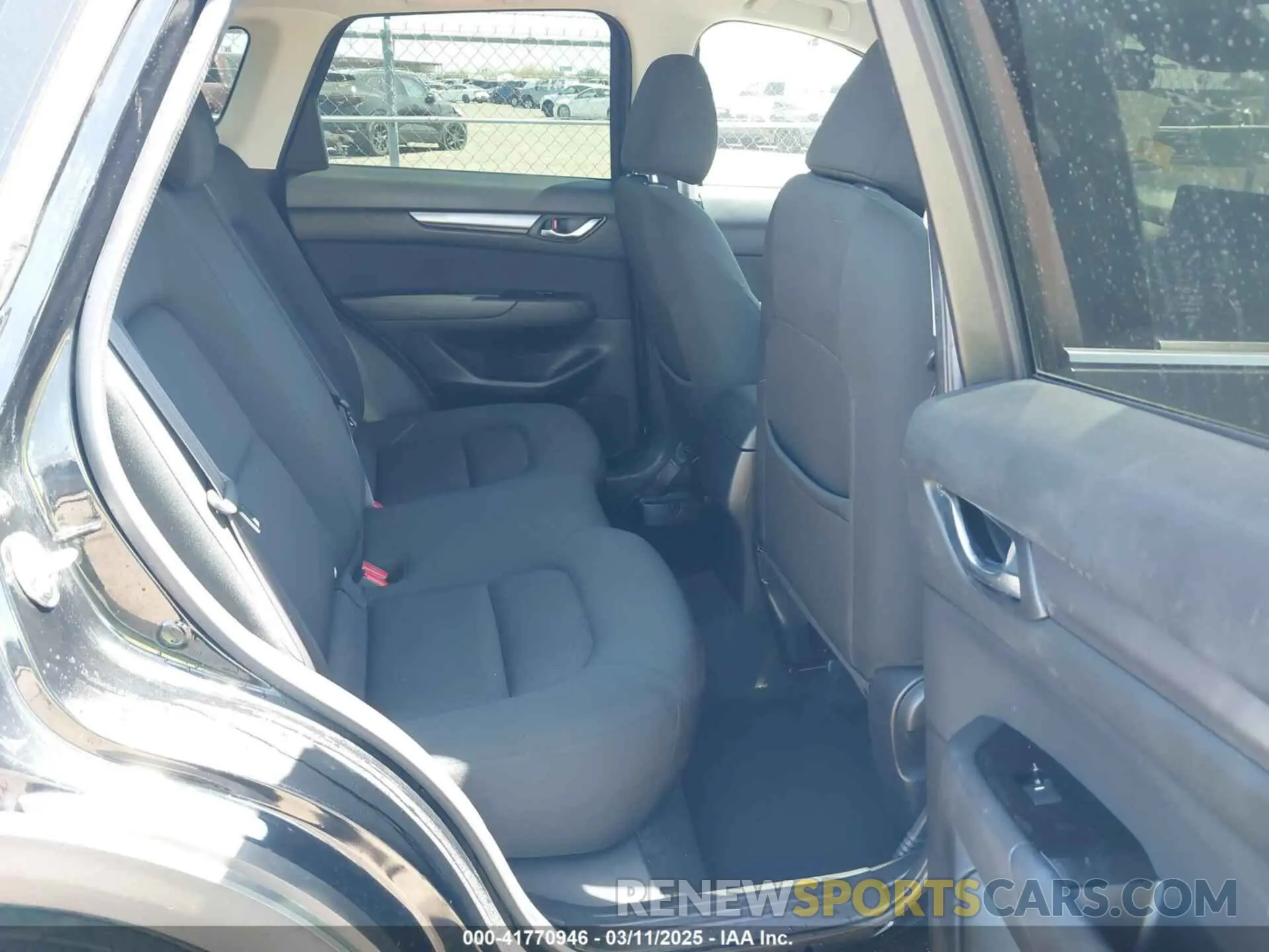 8 Photograph of a damaged car JM3KFABM5M1323982 MAZDA CX-5 2021