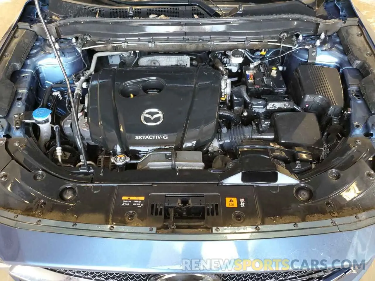 11 Photograph of a damaged car JM3KFABM7M0307207 MAZDA CX-5 2021