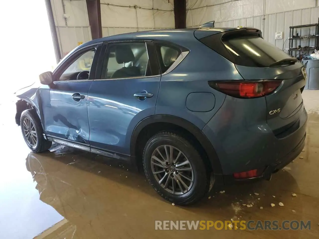 2 Photograph of a damaged car JM3KFABM7M0307207 MAZDA CX-5 2021